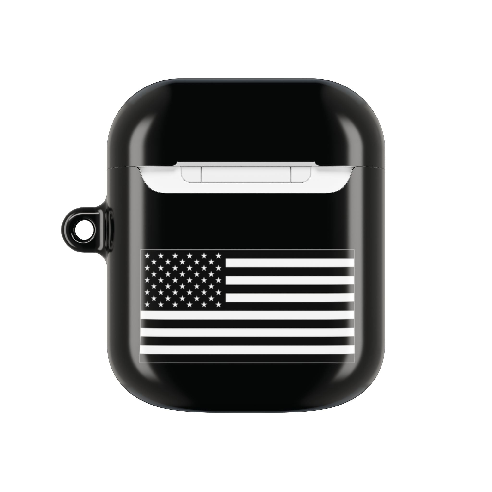 Montaga Podcast | Tony X Collection AirPod Cases | Unique Designs for Patriotic Souls, Gift for Music Lovers, USA Lovers,