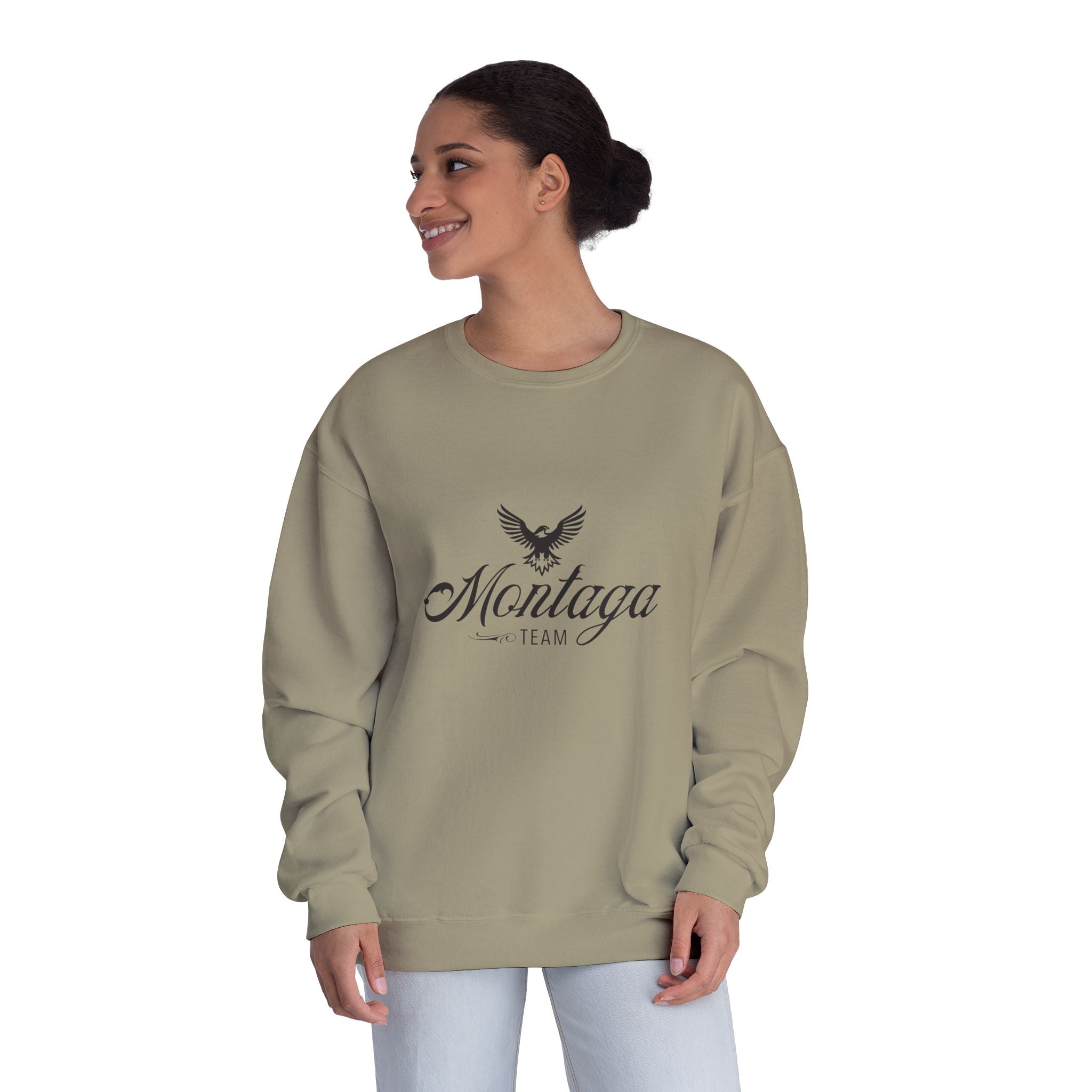 Team Montaga Sweatshirt, Unisex Cozy Casual Wear