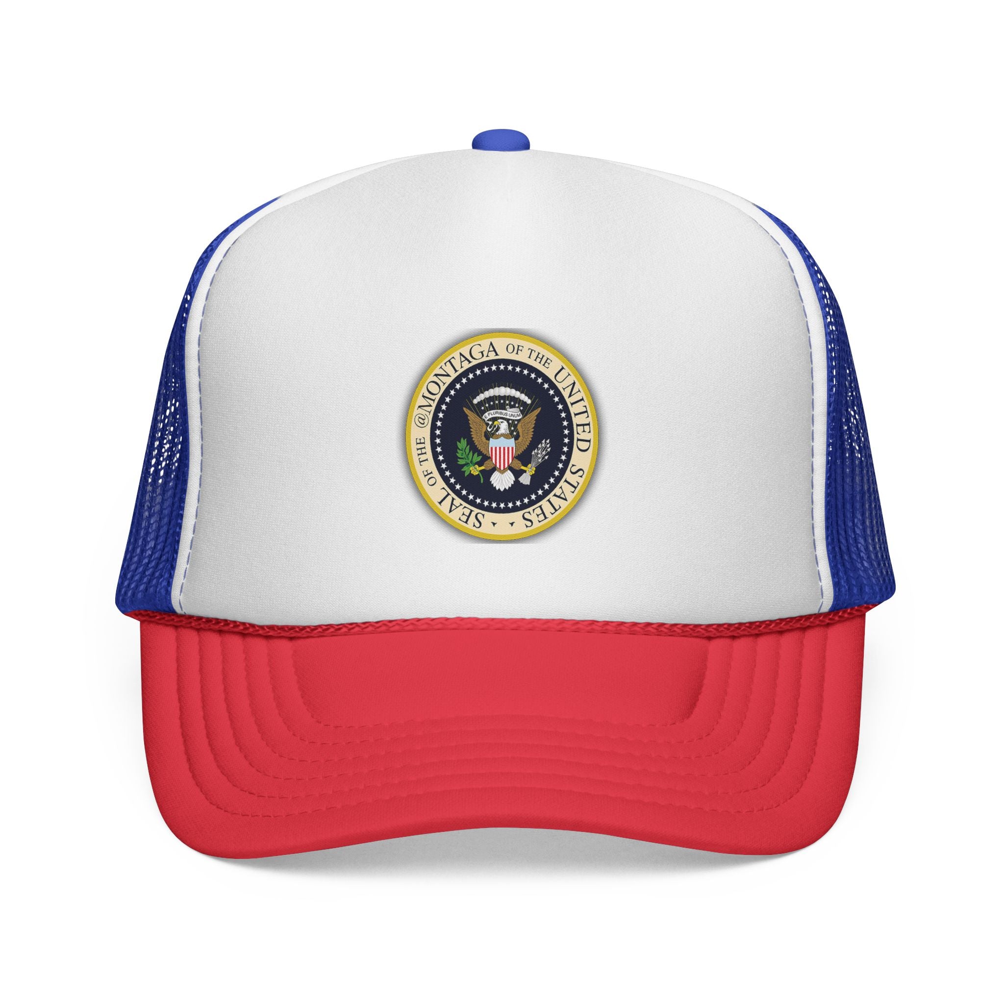 Montaga 2-toneTrucker Cap: Everyday Style.