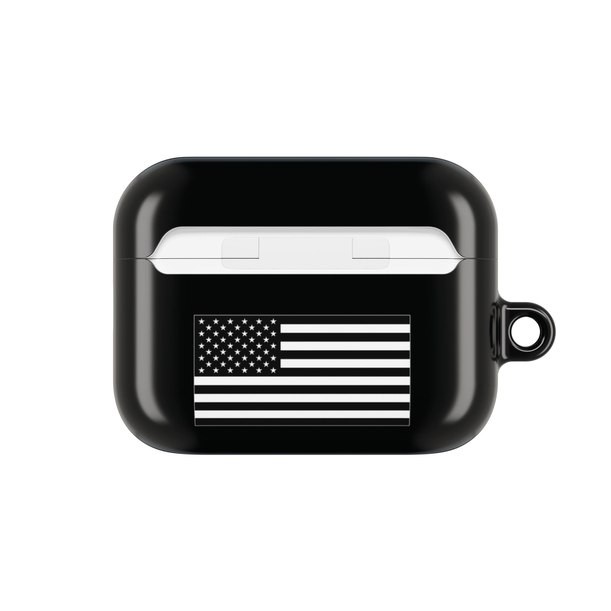 Montaga Podcast | Tony X Collection AirPod Cases | Unique Designs for Patriotic Souls, Gift for Music Lovers, USA Lovers,