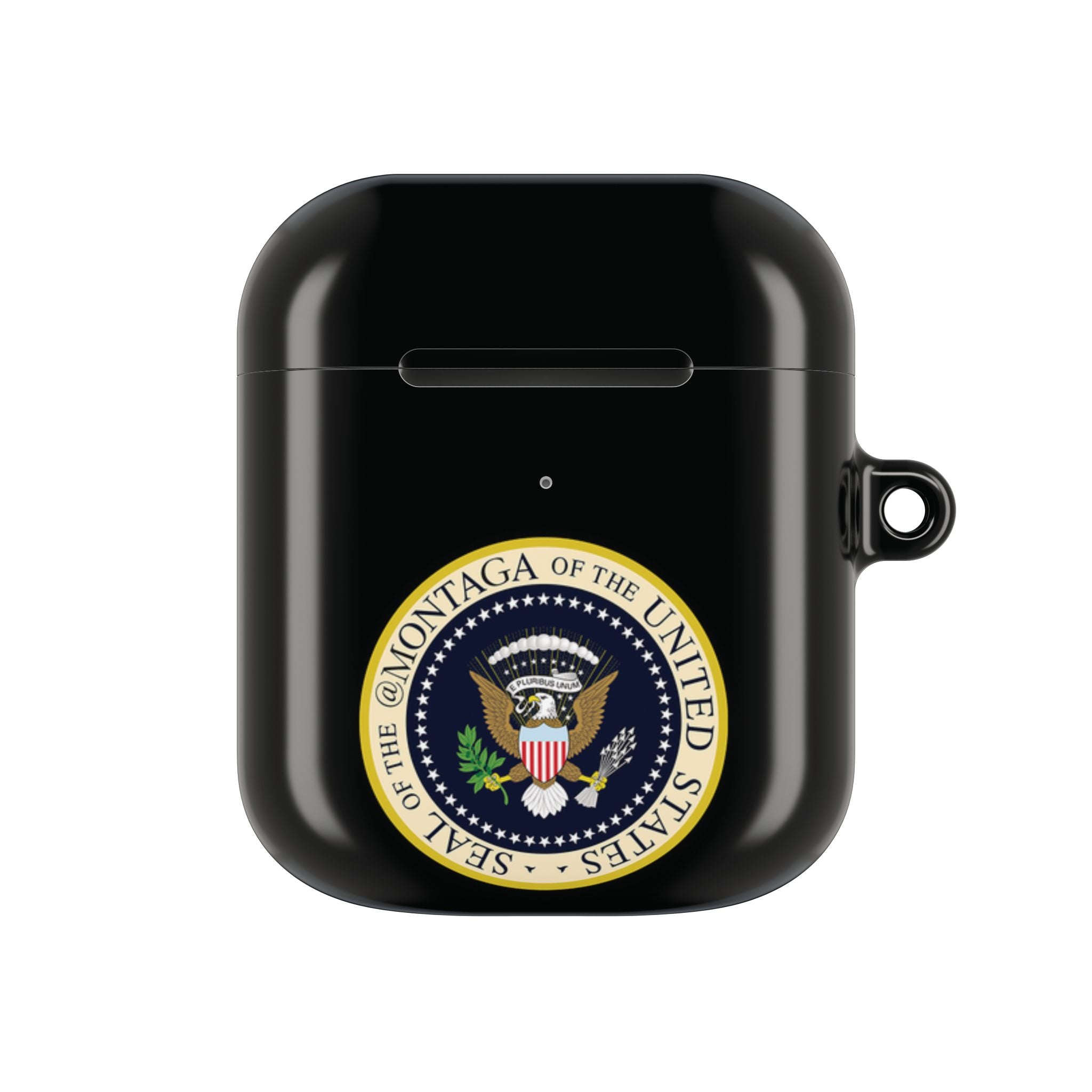Montaga Podcast | Tony X Collection AirPod Cases | Unique Designs for Patriotic Souls, Gift for Music Lovers, USA Lovers,