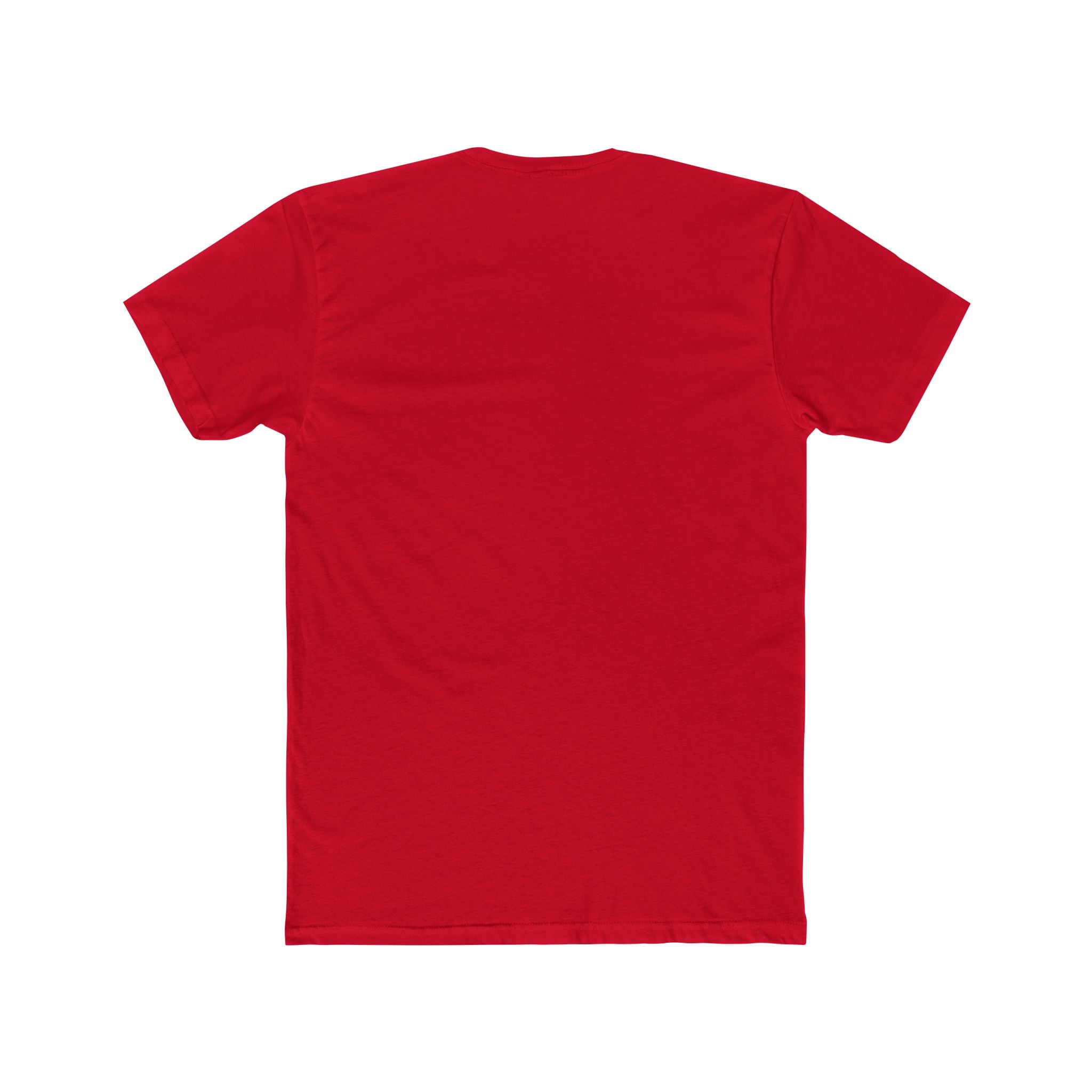 All American Cat "Team Meowica" Tee: Tapered Fit, Unisex Lightweight Combed Cotton Crew Neck.