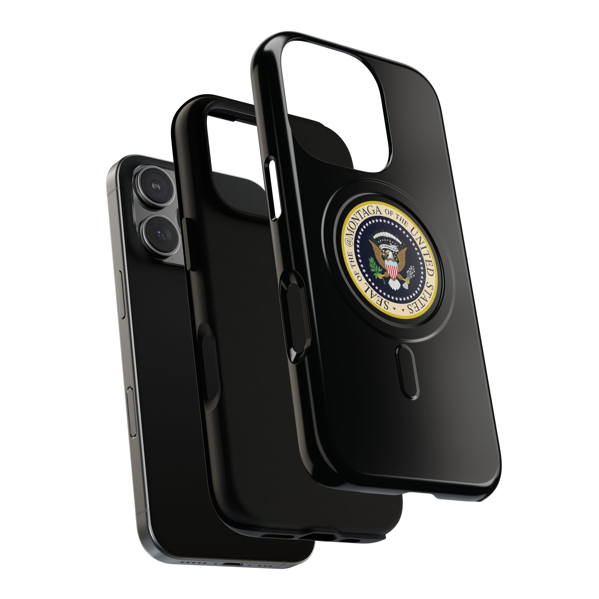 Durable Magsafe Montaga Podcast iPhone Cases for Ultimate Protection
