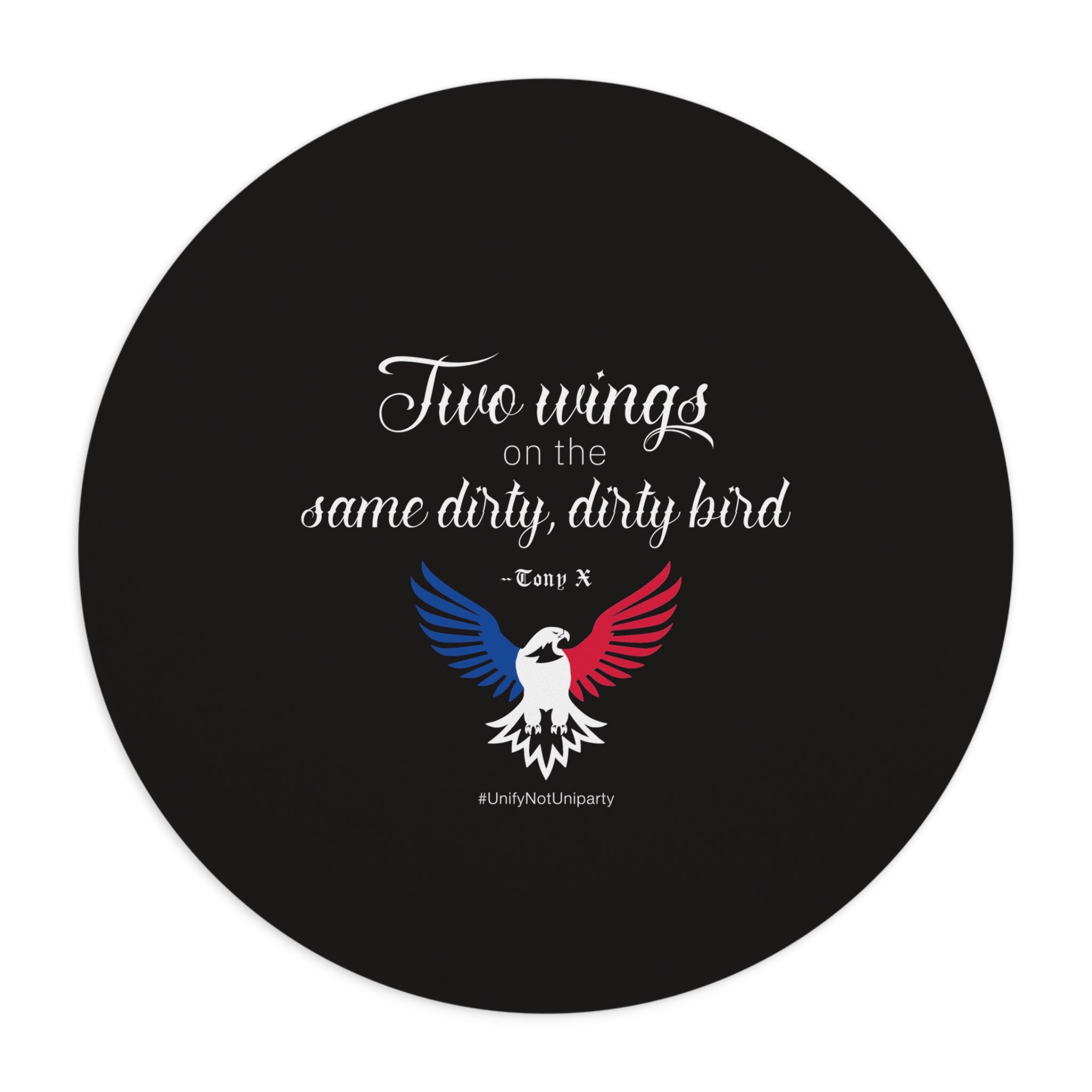 Tony X Collection Mouse Pad: Office Decor