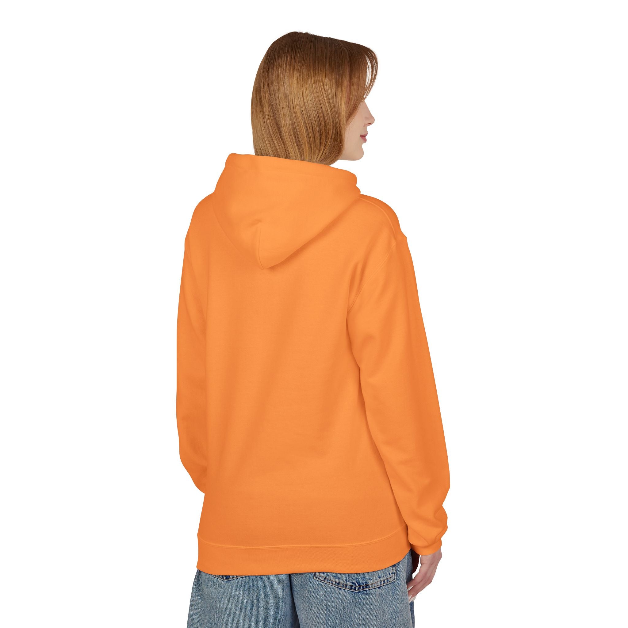 All American Dog Fleece Hoodie - Cozy Unisex Pullover.