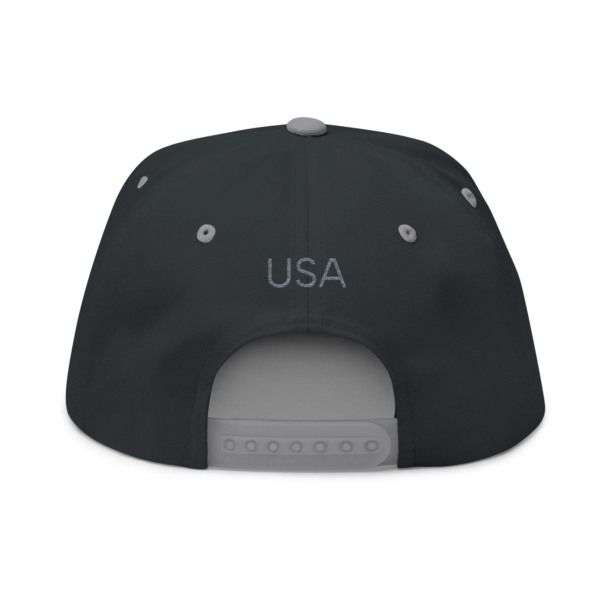 Live Like Charlie Flat Bill Cap | Custom Embroidery
