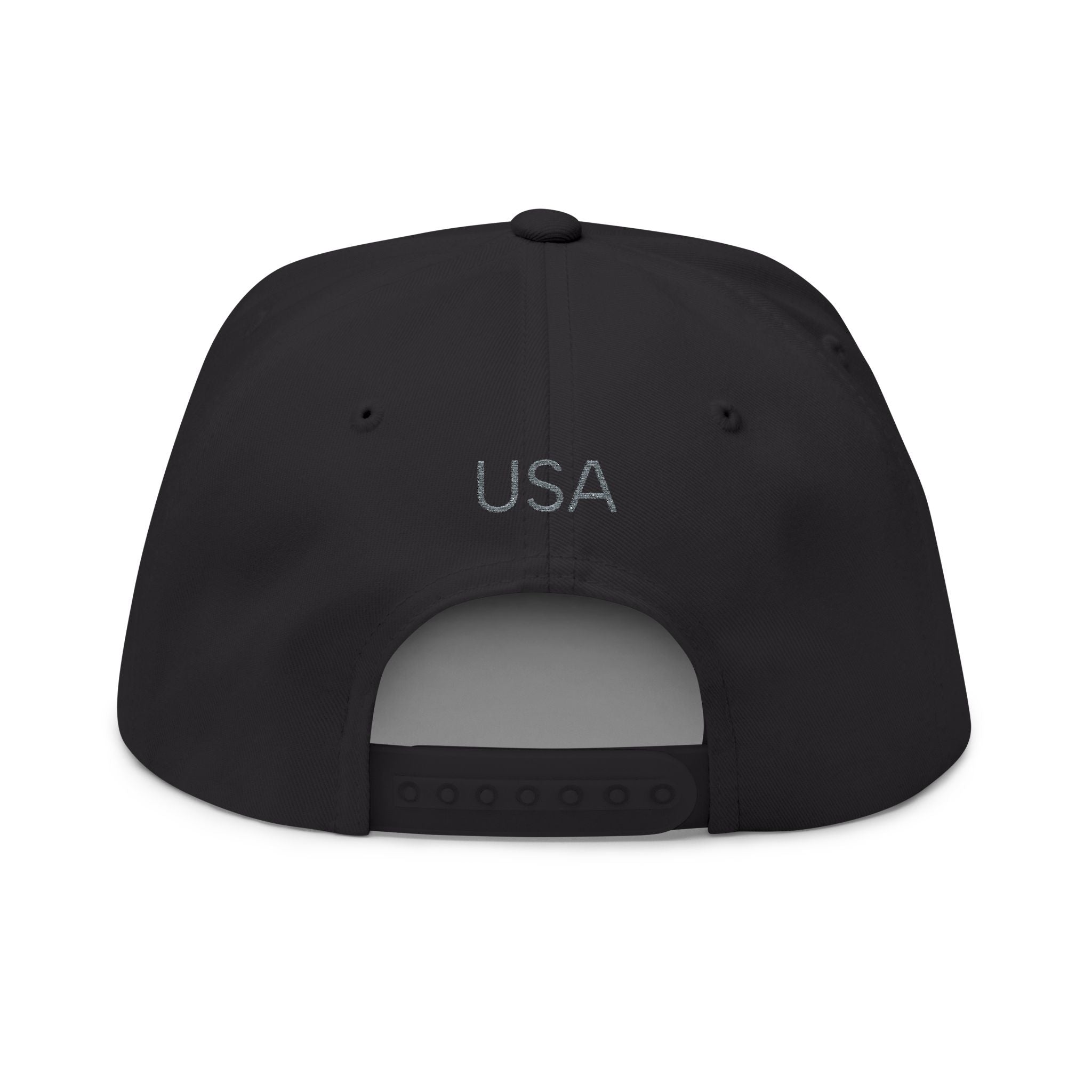 Live Like Charlie Flat Bill Cap | Custom Embroidery
