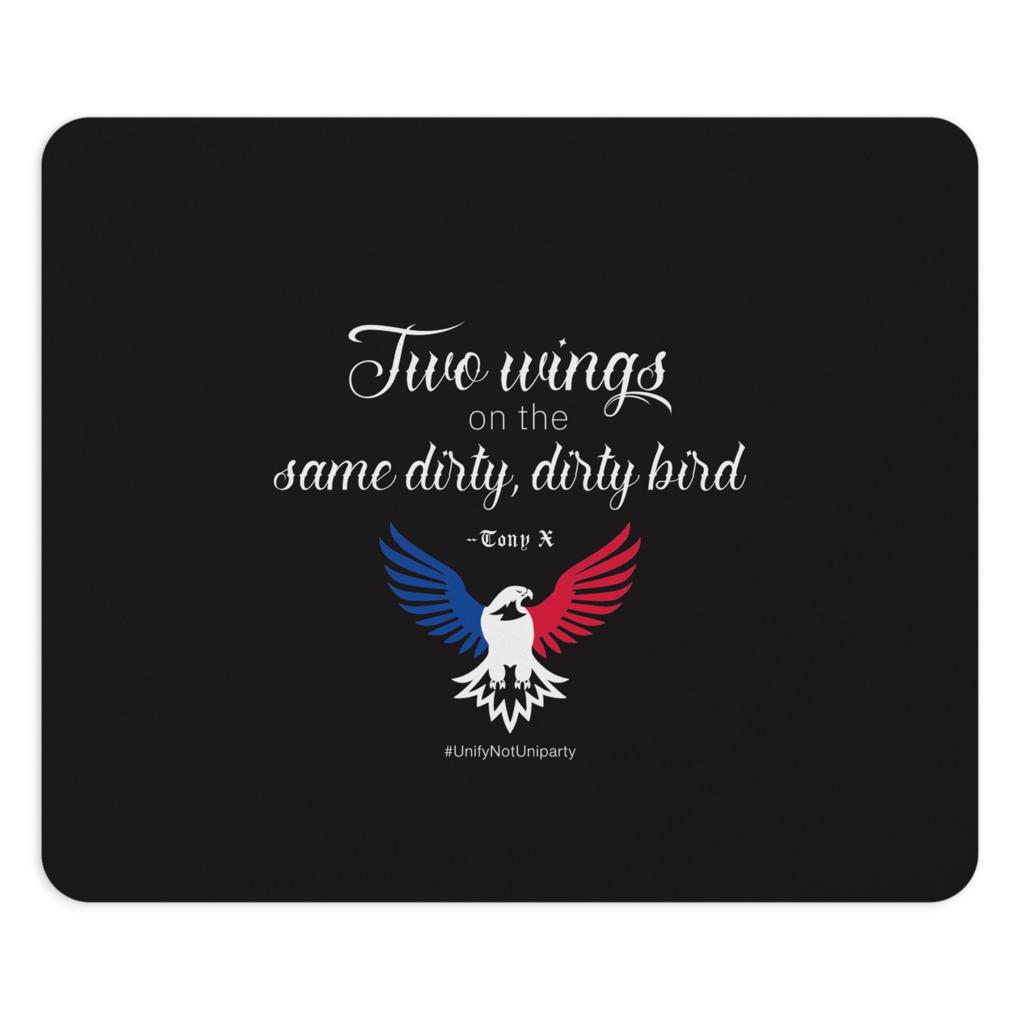 Tony X Collection Mouse Pad: Office Decor