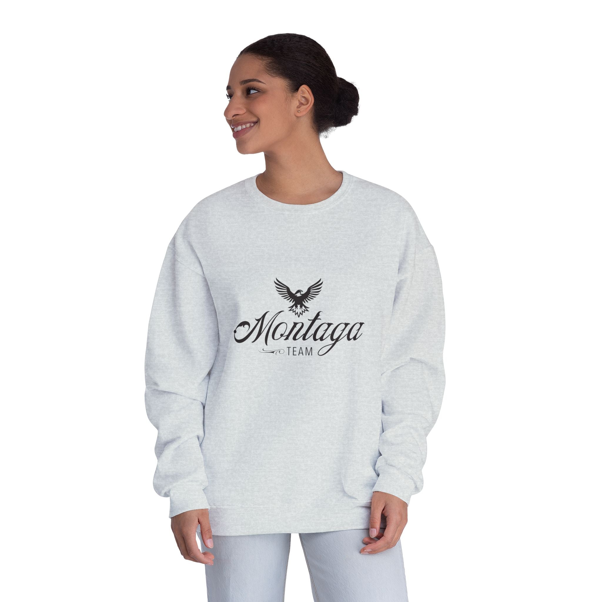 Team Montaga Sweatshirt, Unisex Cozy Casual Wear