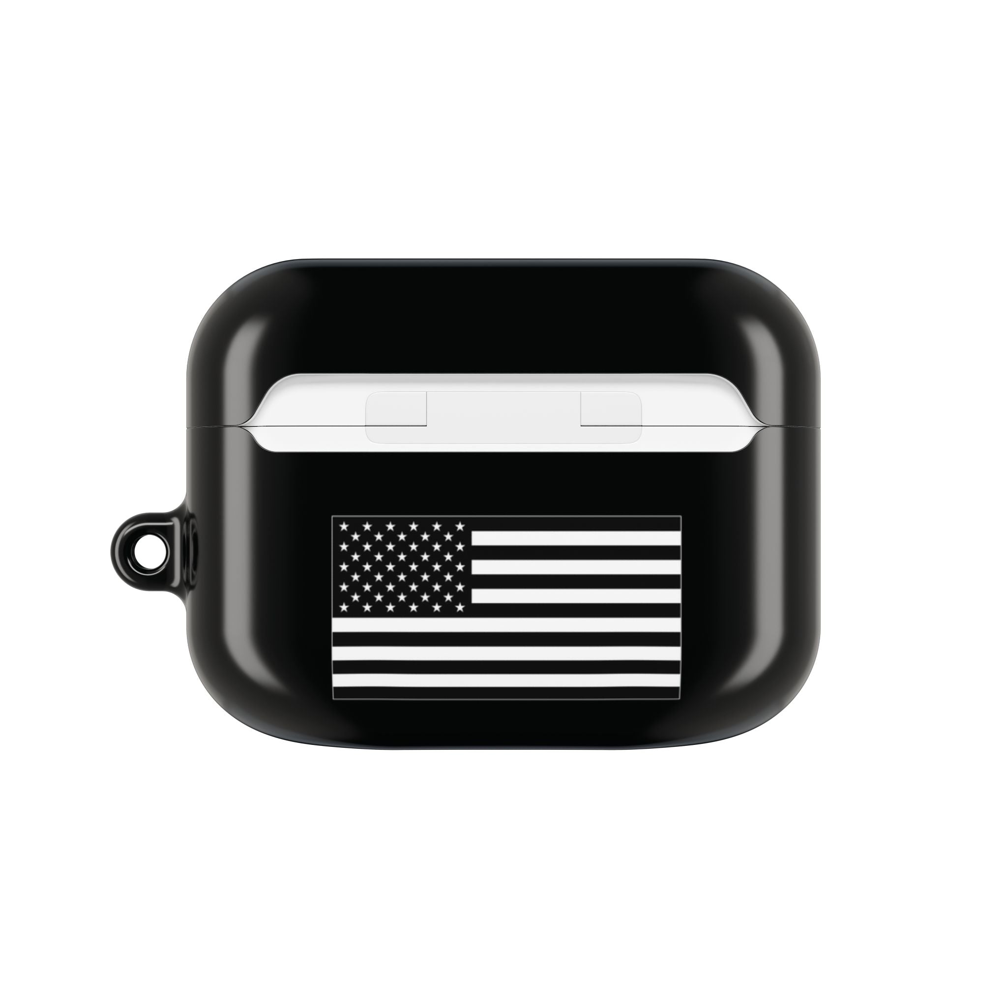 Montaga Podcast | Tony X Collection AirPod Cases | Unique Designs for Patriotic Souls, Gift for Music Lovers, USA Lovers,