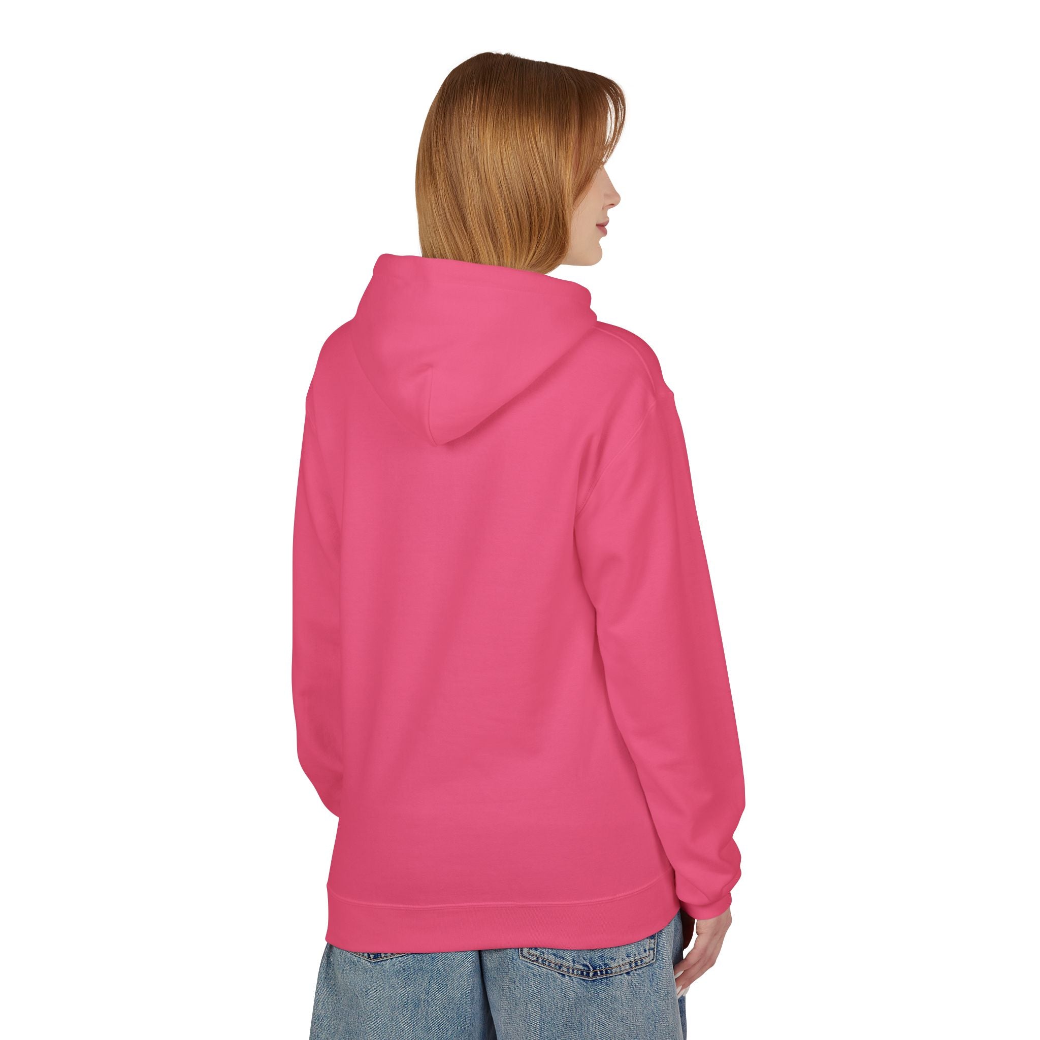 All American Dog Fleece Hoodie - Cozy Unisex Pullover.