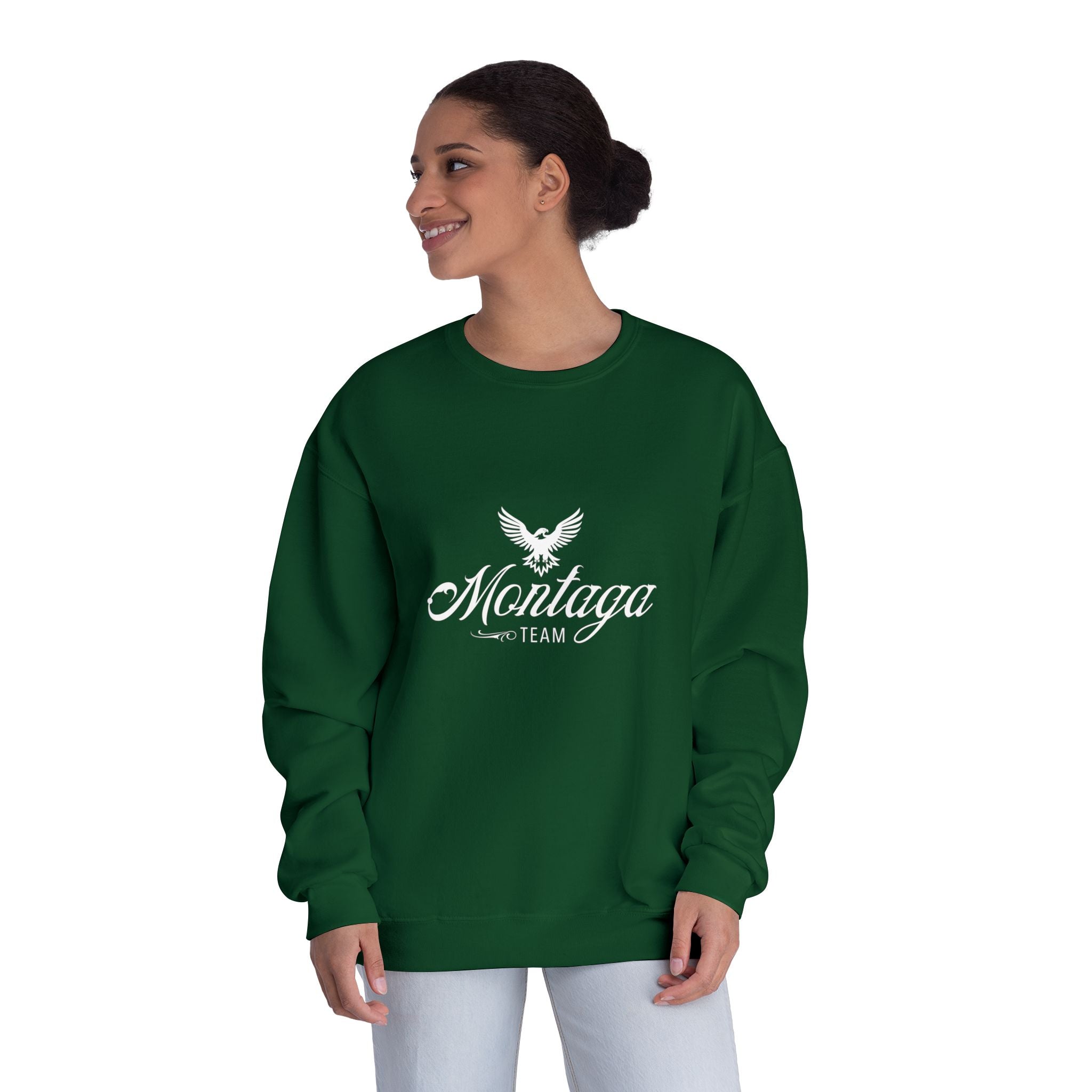 Team Montaga Sweatshirt, Unisex Cozy Casual Wear
