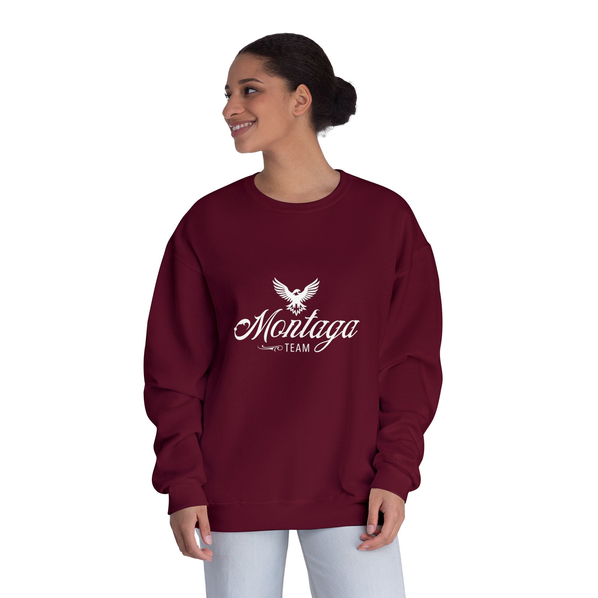 Team Montaga Sweatshirt, Unisex Cozy Casual Wear