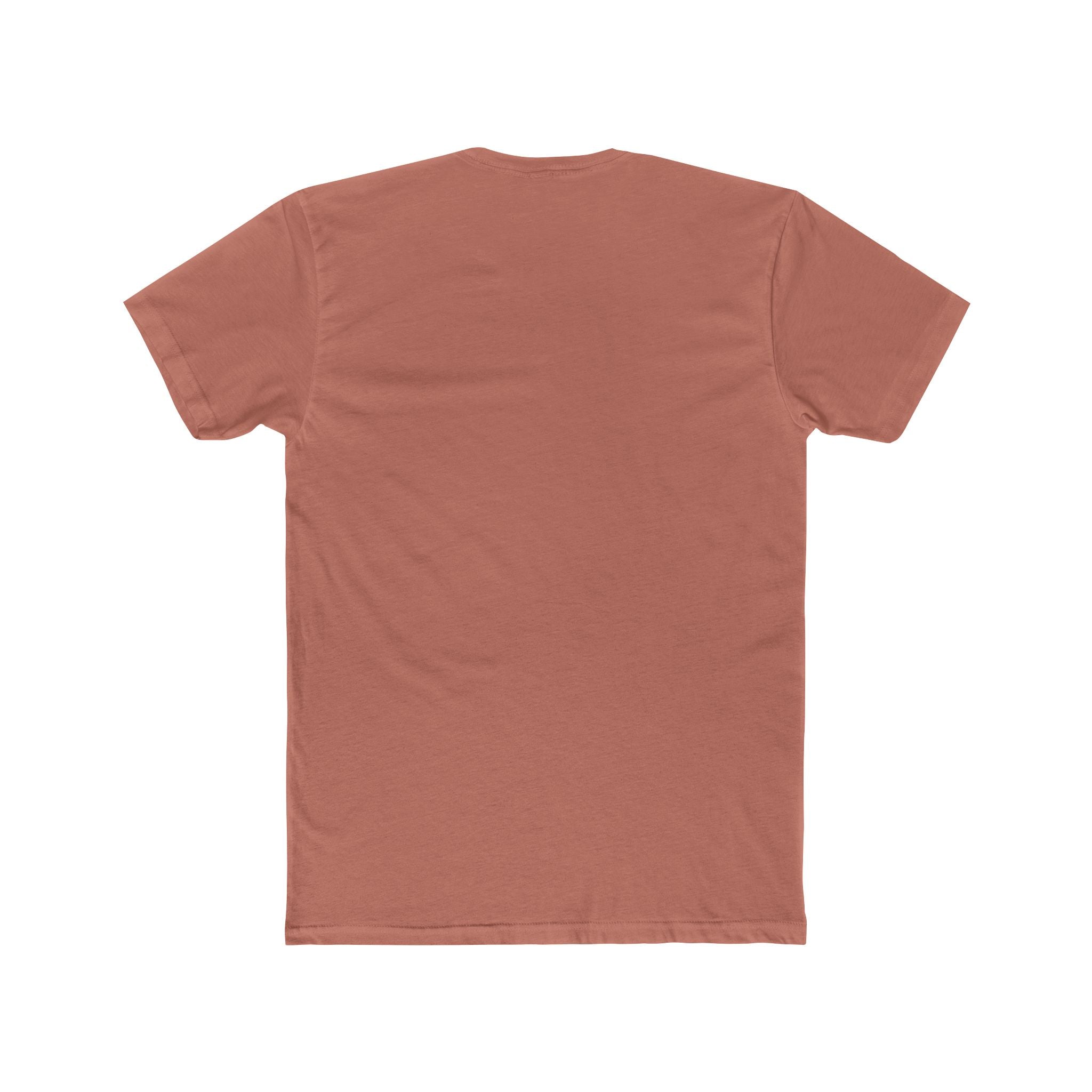 All American Cat "Team Meowica" Tee: Tapered Fit, Unisex Lightweight Combed Cotton Crew Neck.