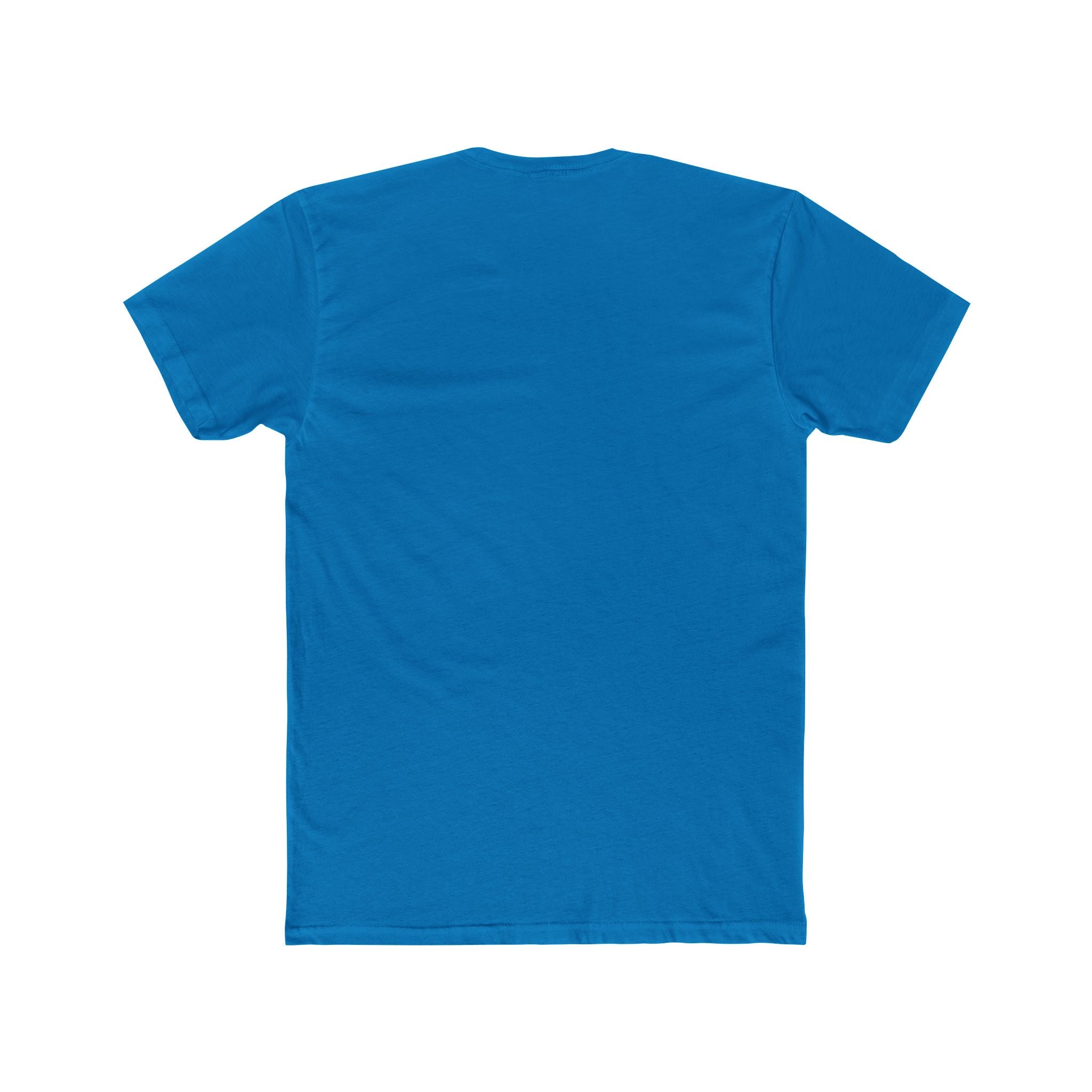 All American Cat "Team Meowica" Tee: Tapered Fit, Unisex Lightweight Combed Cotton Crew Neck.