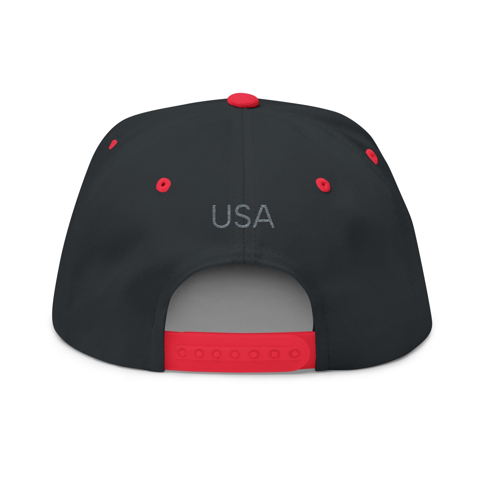 Live Like Charlie Flat Bill Cap | Custom Embroidery