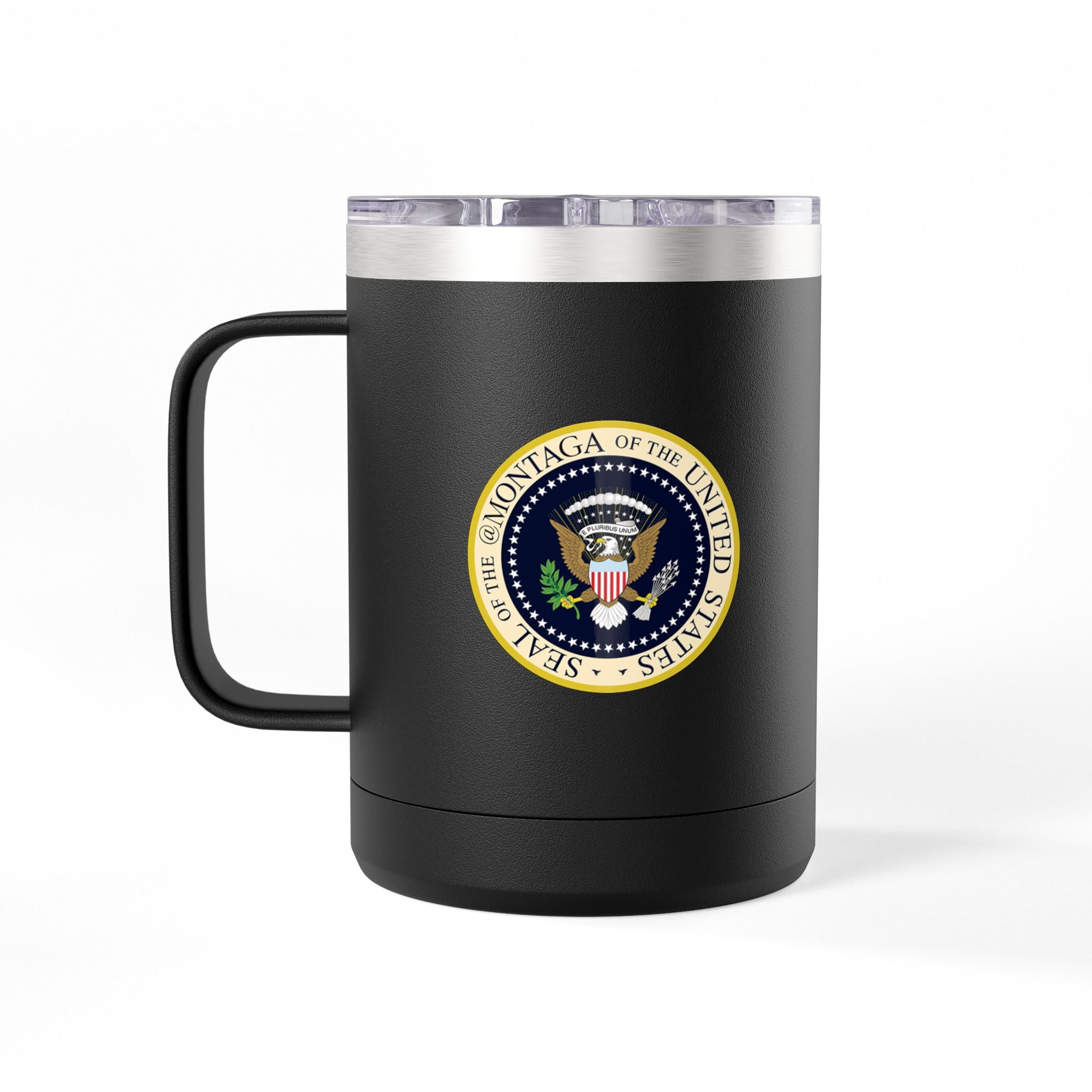 Montaga Seal Stainless Steel Leakproof Coffee Mug Tumbler, 15oz