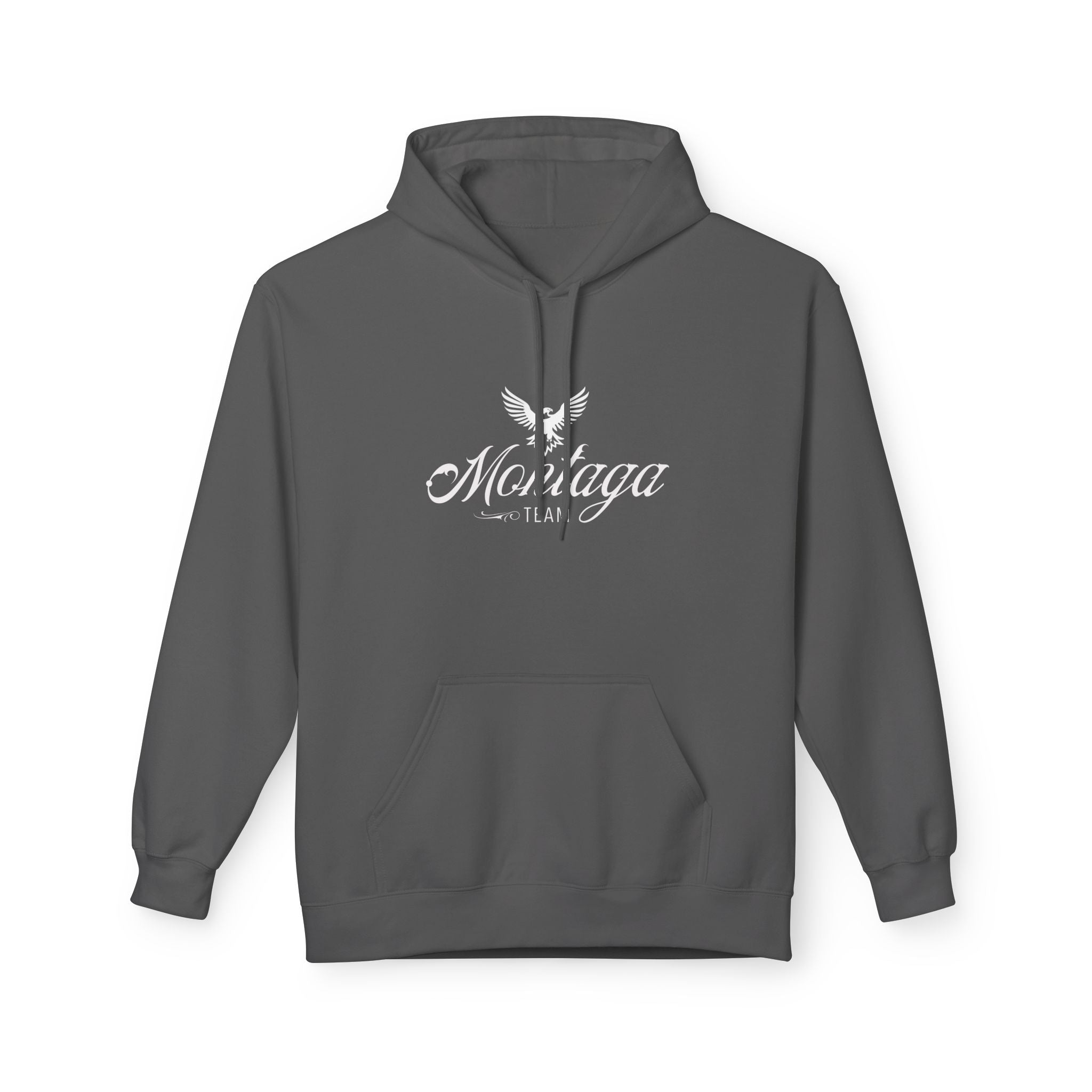 Team Montaga Fleece Hoodie - Cozy Unisex Pullover.