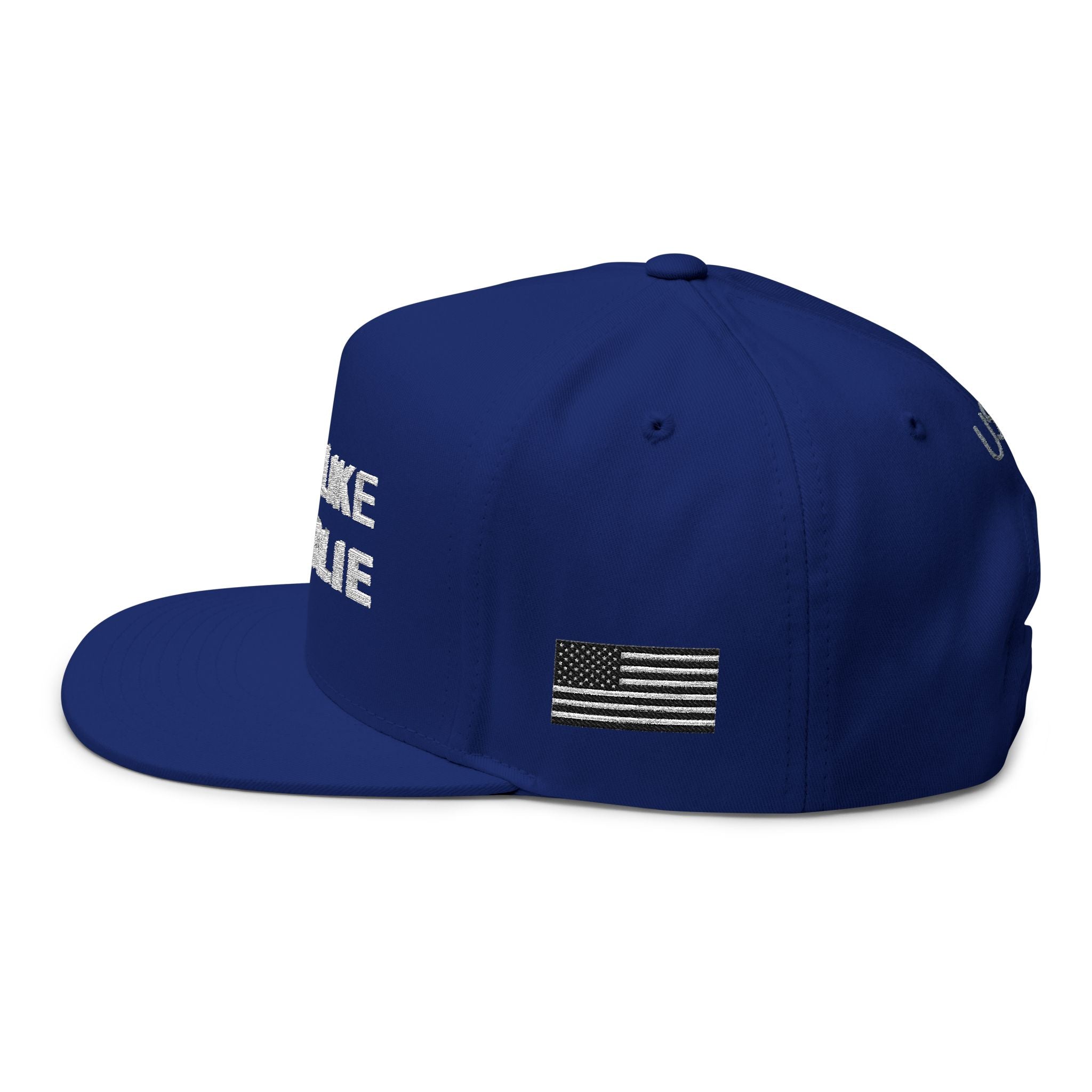 Live Like Charlie Flat Bill Cap | Custom Embroidery