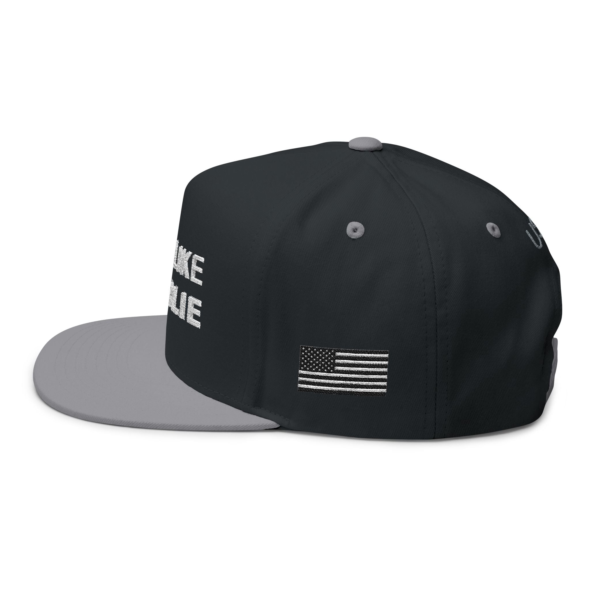 Live Like Charlie Flat Bill Cap | Custom Embroidery