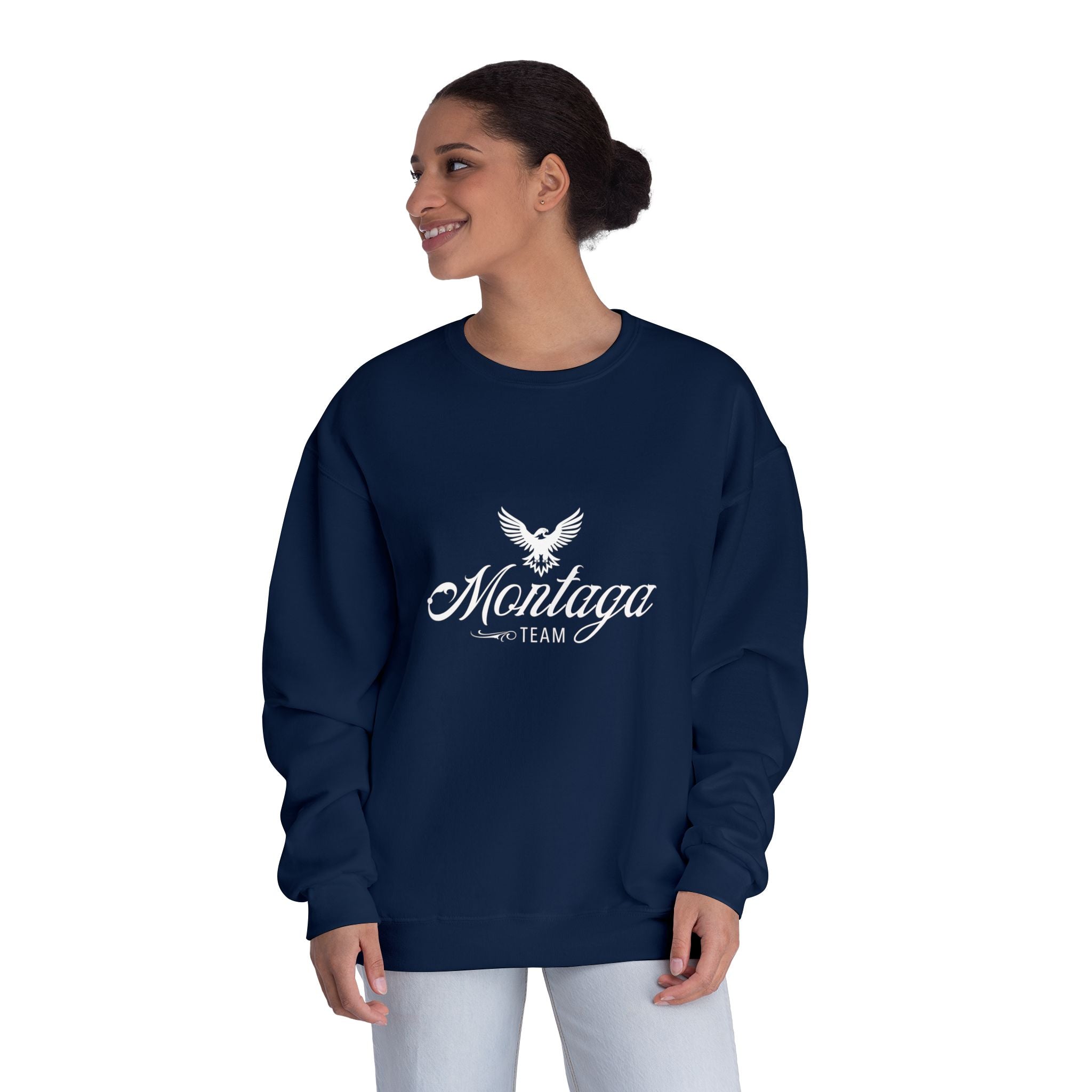 Team Montaga Sweatshirt, Unisex Cozy Casual Wear