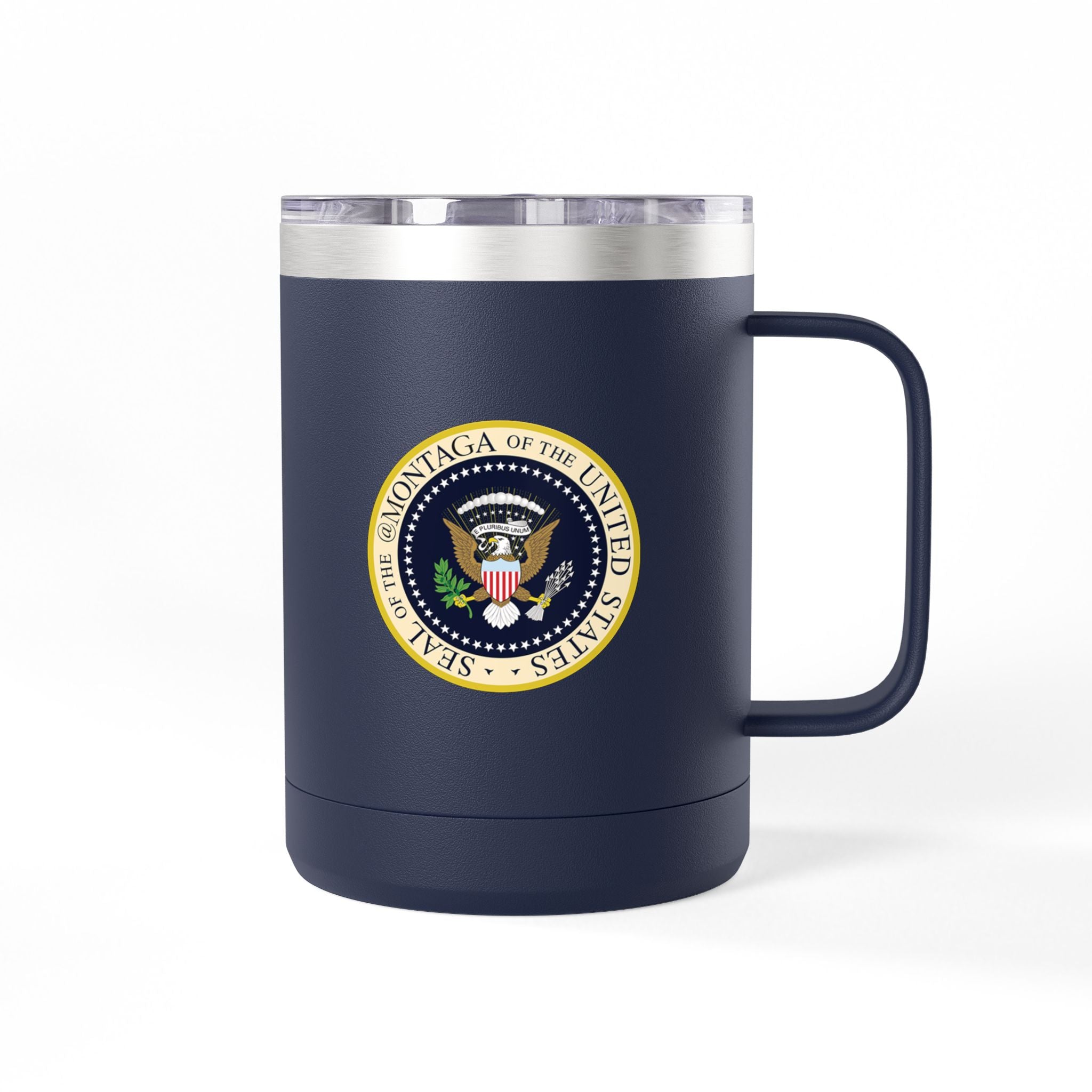 Montaga Seal Stainless Steel Leakproof Coffee Mug Tumbler, 15oz