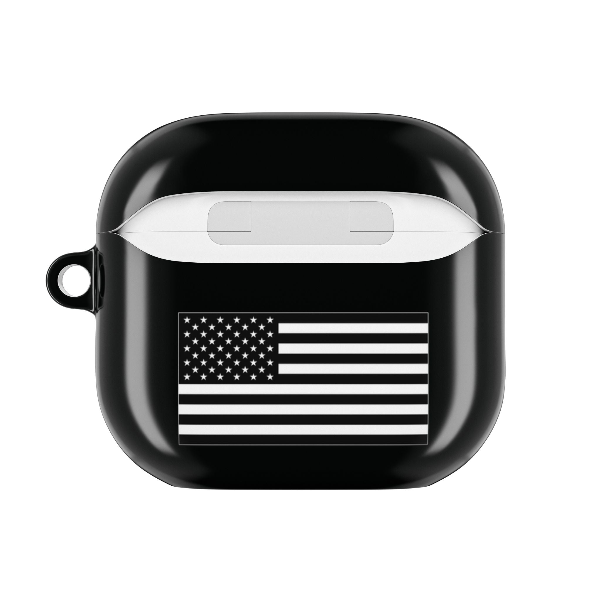 Montaga Podcast | Tony X Collection AirPod Cases | Unique Designs for Patriotic Souls, Gift for Music Lovers, USA Lovers,