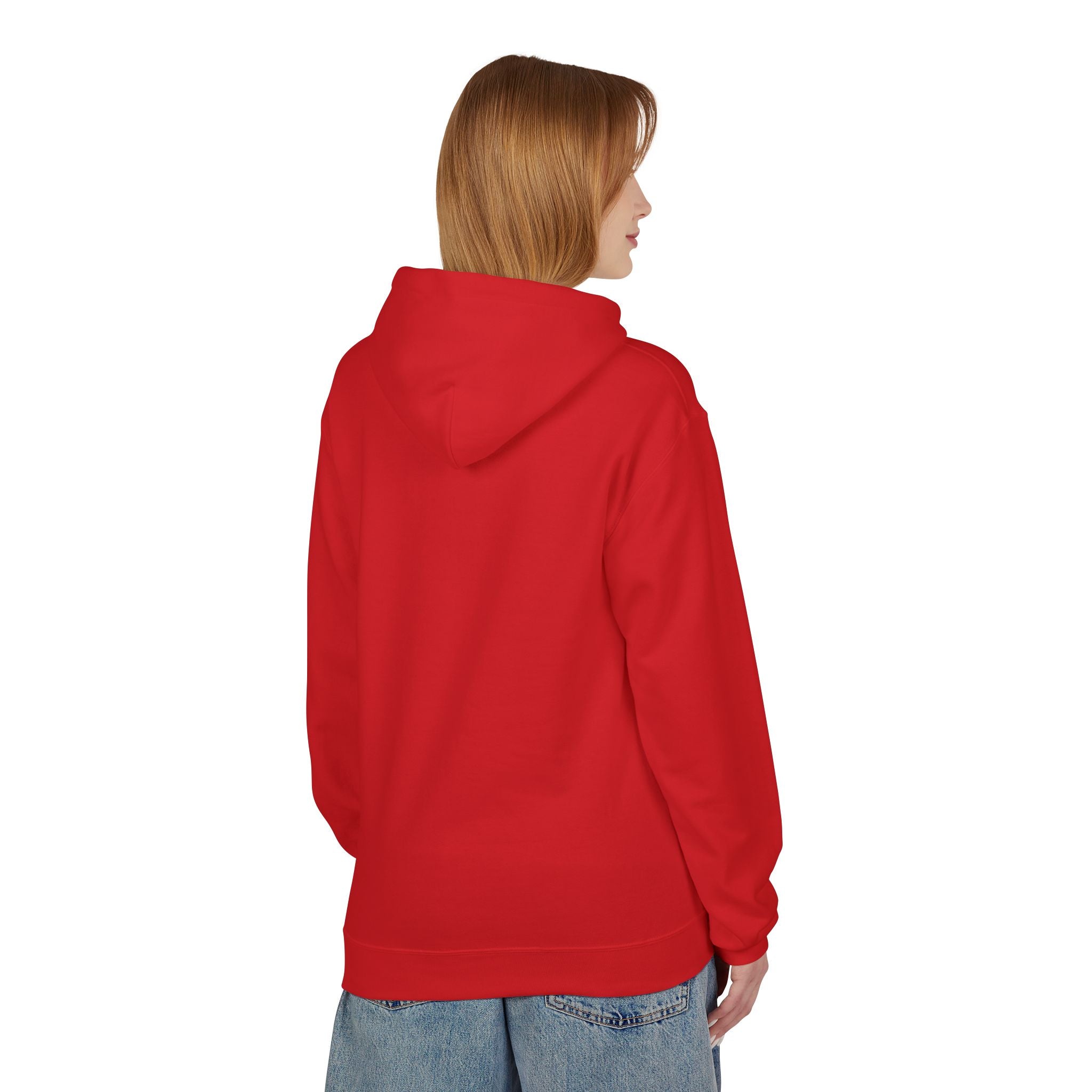 Live Like Charlie Fleece Hoodie - Cozy Unisex Pullover.