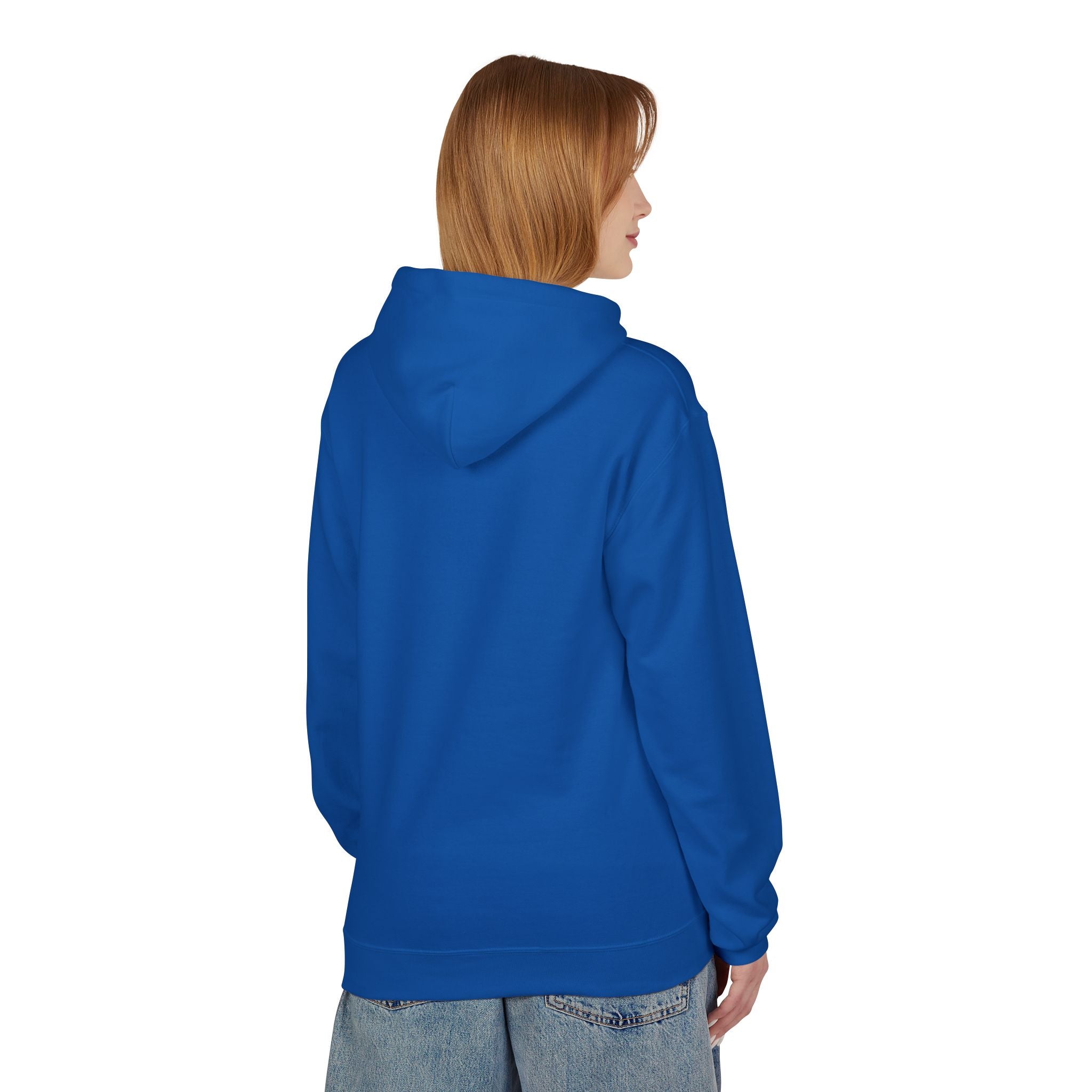 Live Like Charlie Fleece Hoodie - Cozy Unisex Pullover.