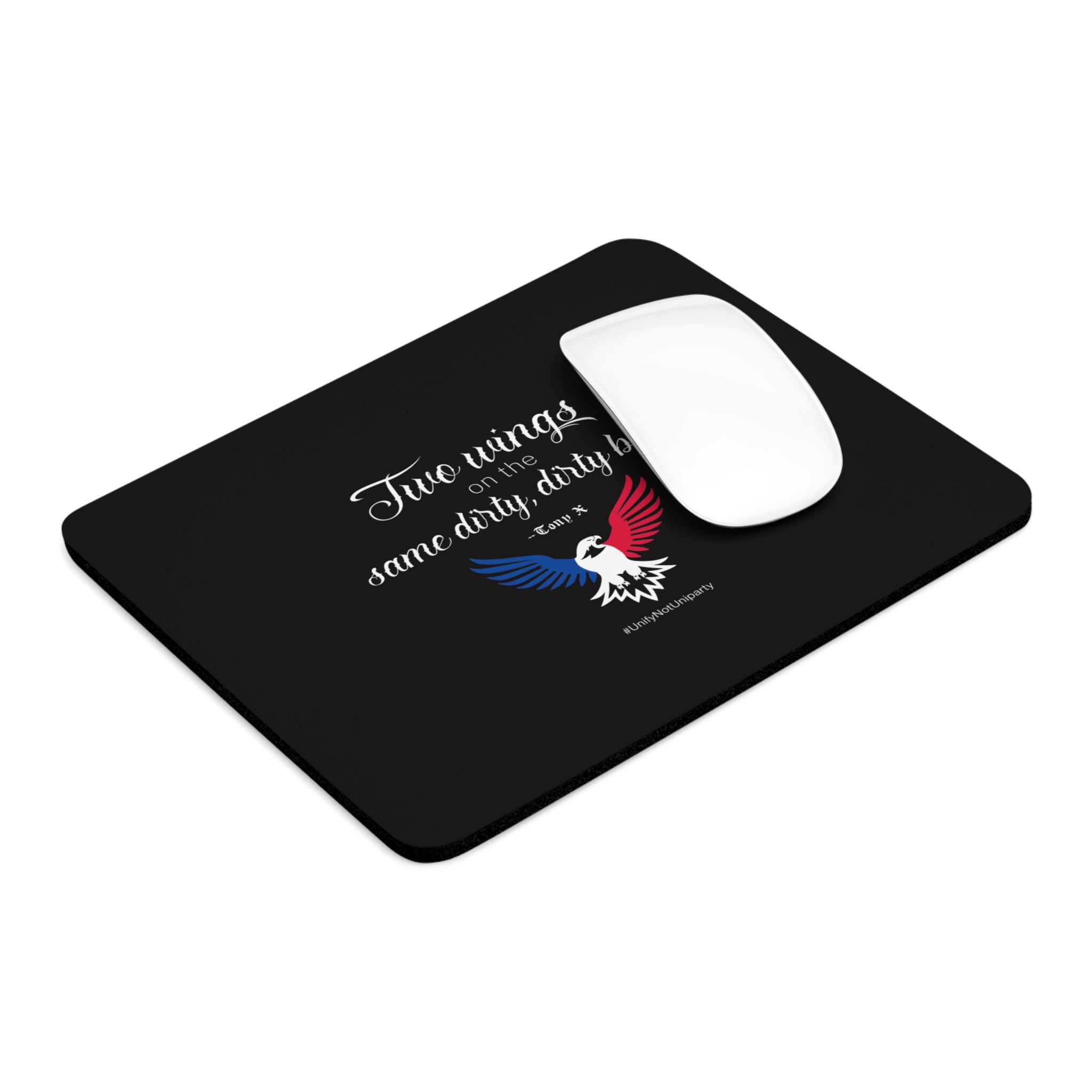 Tony X Collection Mouse Pad: Office Decor