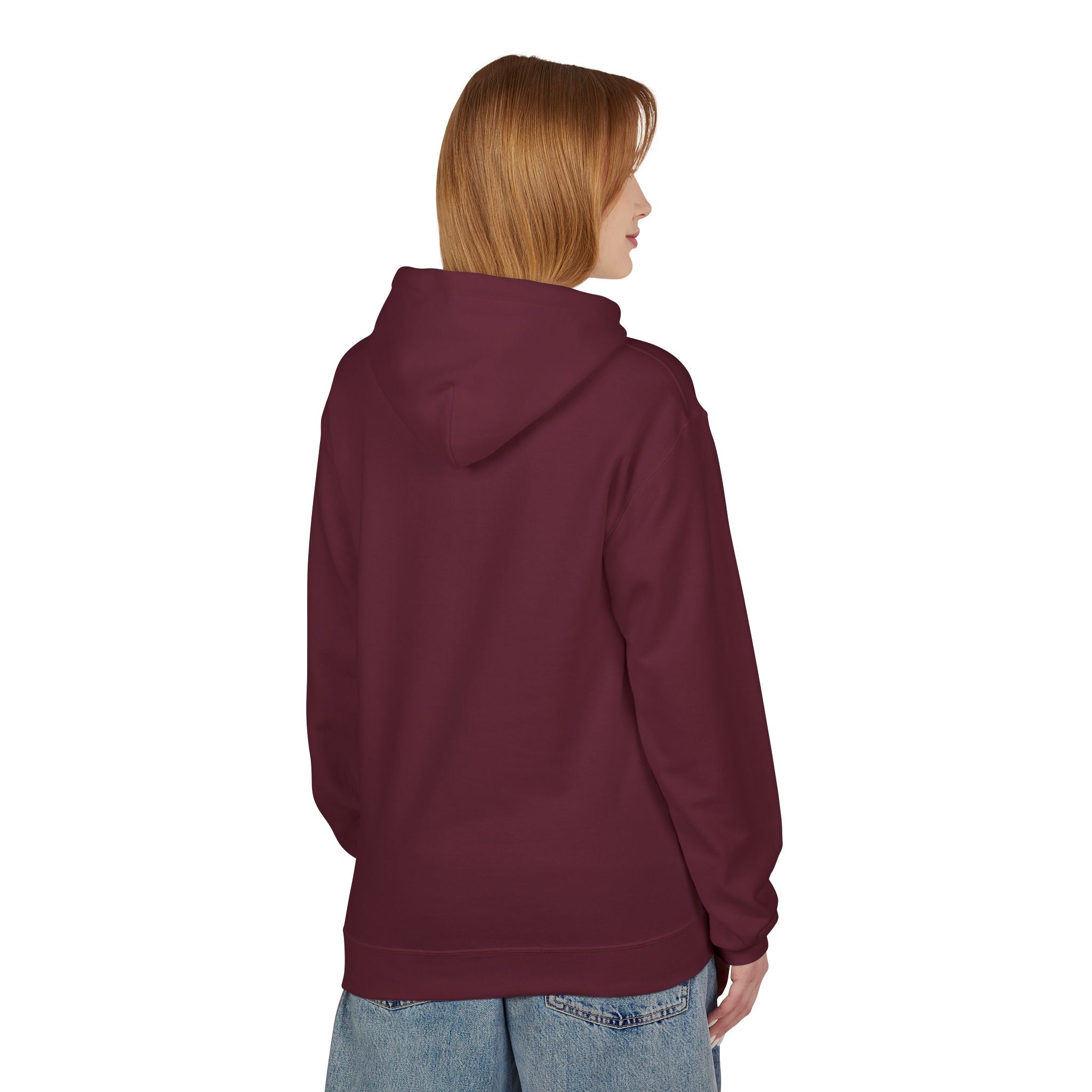 All American Dog Fleece Hoodie - Cozy Unisex Pullover.