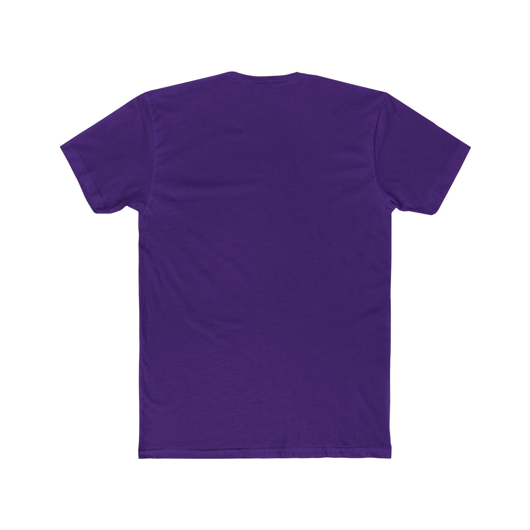 All American Cat "Team Meowica" Tee: Tapered Fit, Unisex Lightweight Combed Cotton Crew Neck.