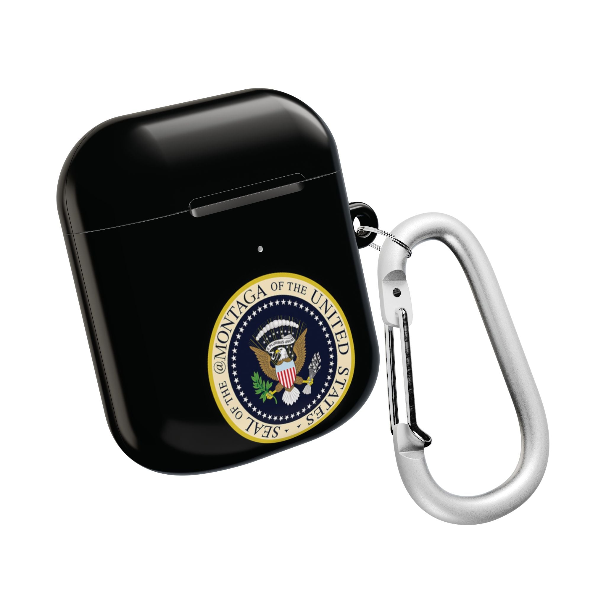 Montaga Podcast | Tony X Collection AirPod Cases | Unique Designs for Patriotic Souls, Gift for Music Lovers, USA Lovers,