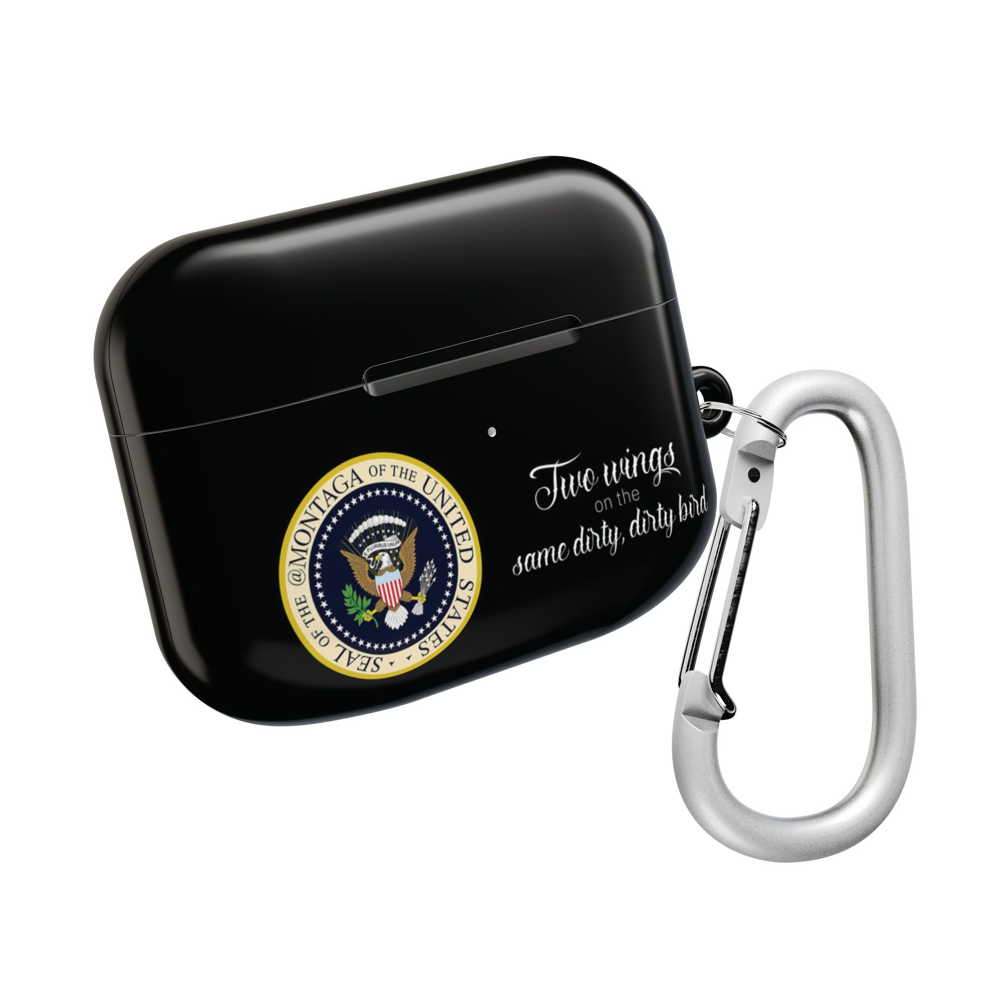 Montaga Podcast | Tony X Collection AirPod Cases | Unique Designs for Patriotic Souls, Gift for Music Lovers, USA Lovers,