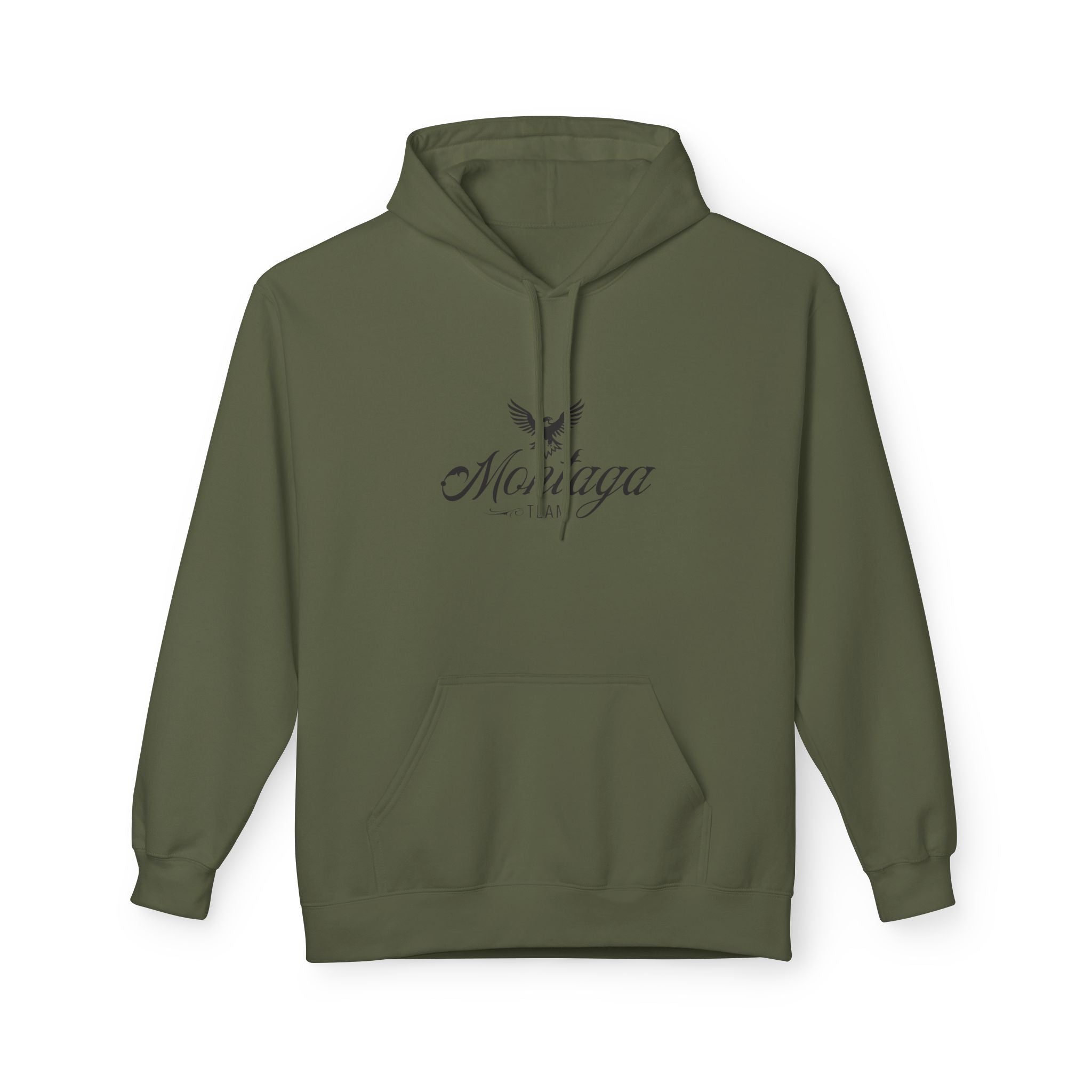 Team Montaga Fleece Hoodie - Cozy Unisex Pullover.