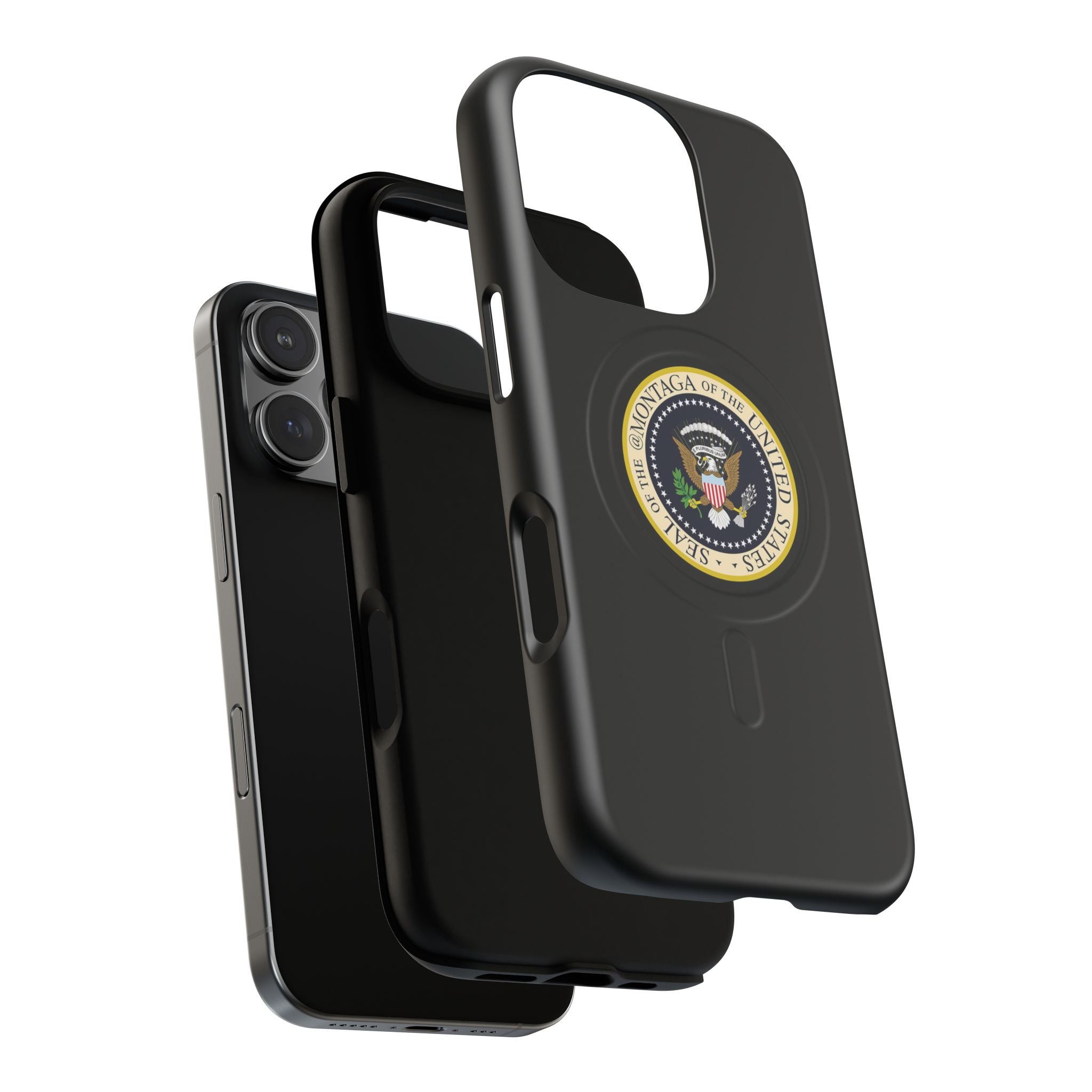 Durable Magsafe Montaga Podcast iPhone Cases for Ultimate Protection