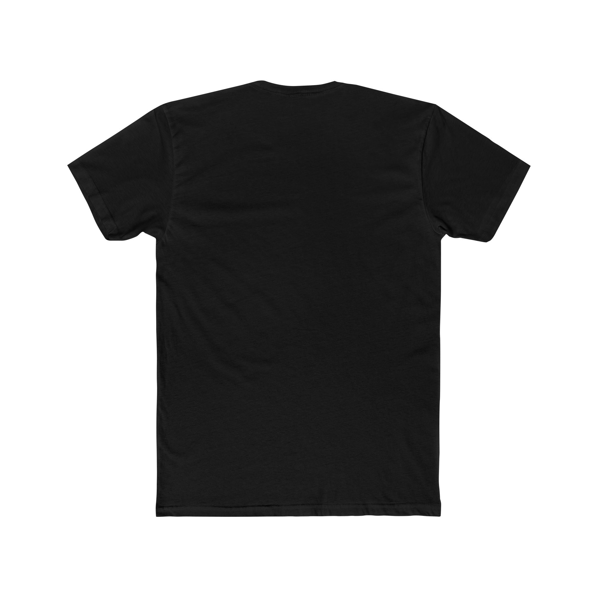 Team Montaga Tee: Tapered Fit, Unisex Lightweight Combed Cotton Crew Neck.