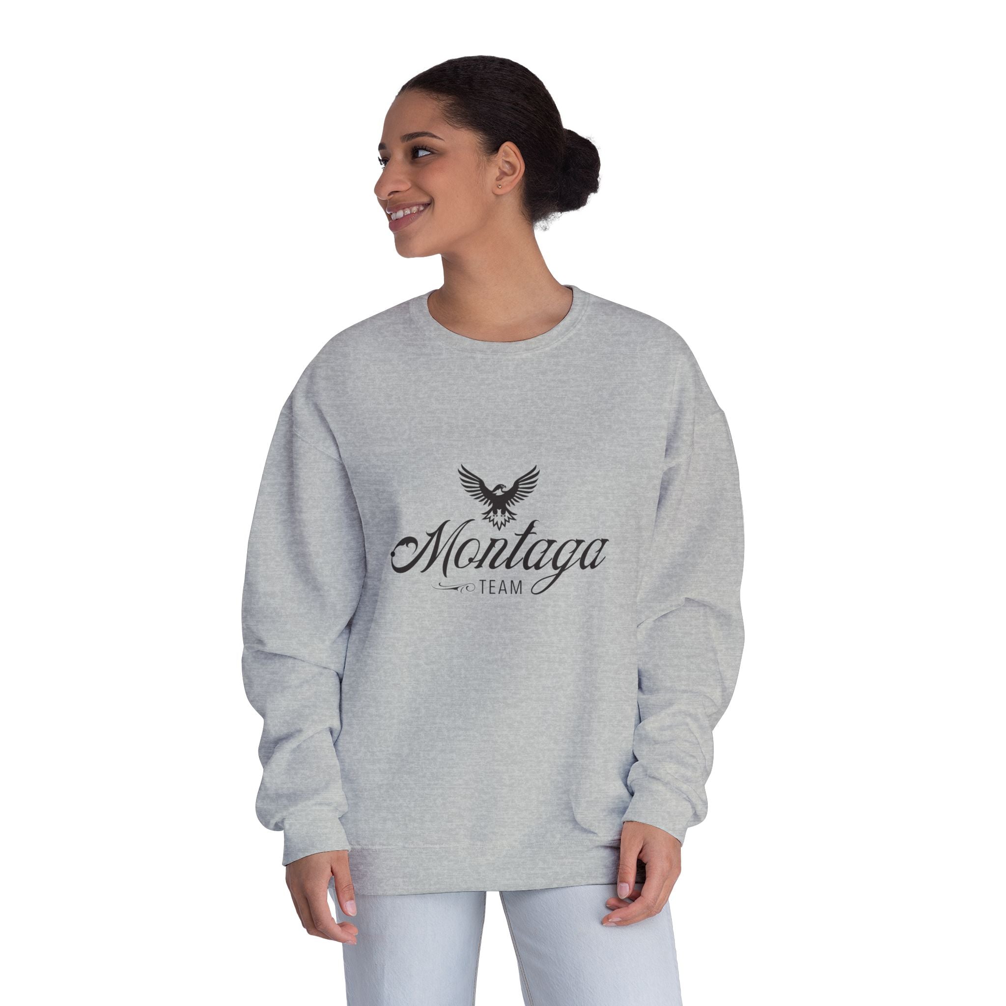 Team Montaga Sweatshirt, Unisex Cozy Casual Wear