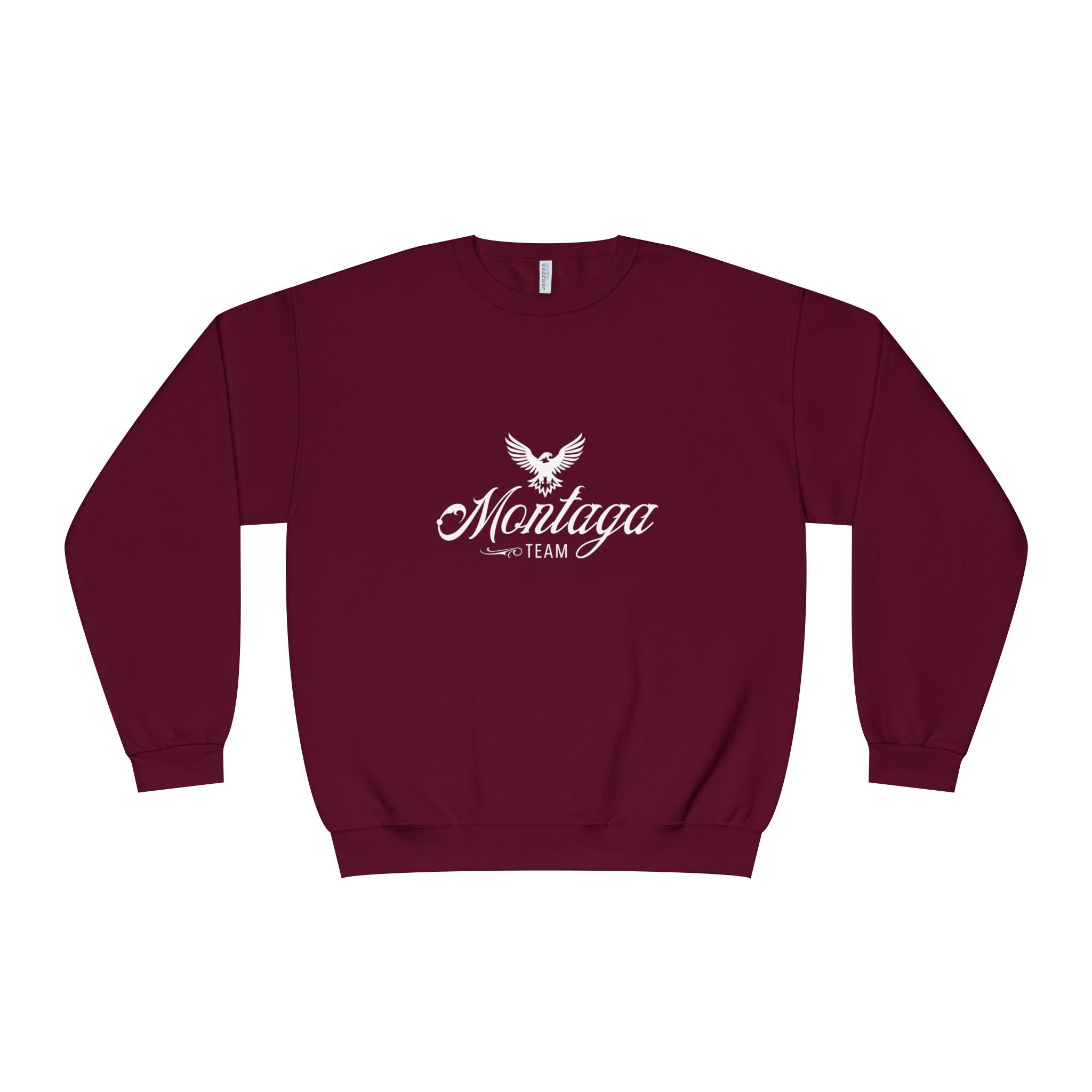 Team Montaga Sweatshirt, Unisex Cozy Casual Wear