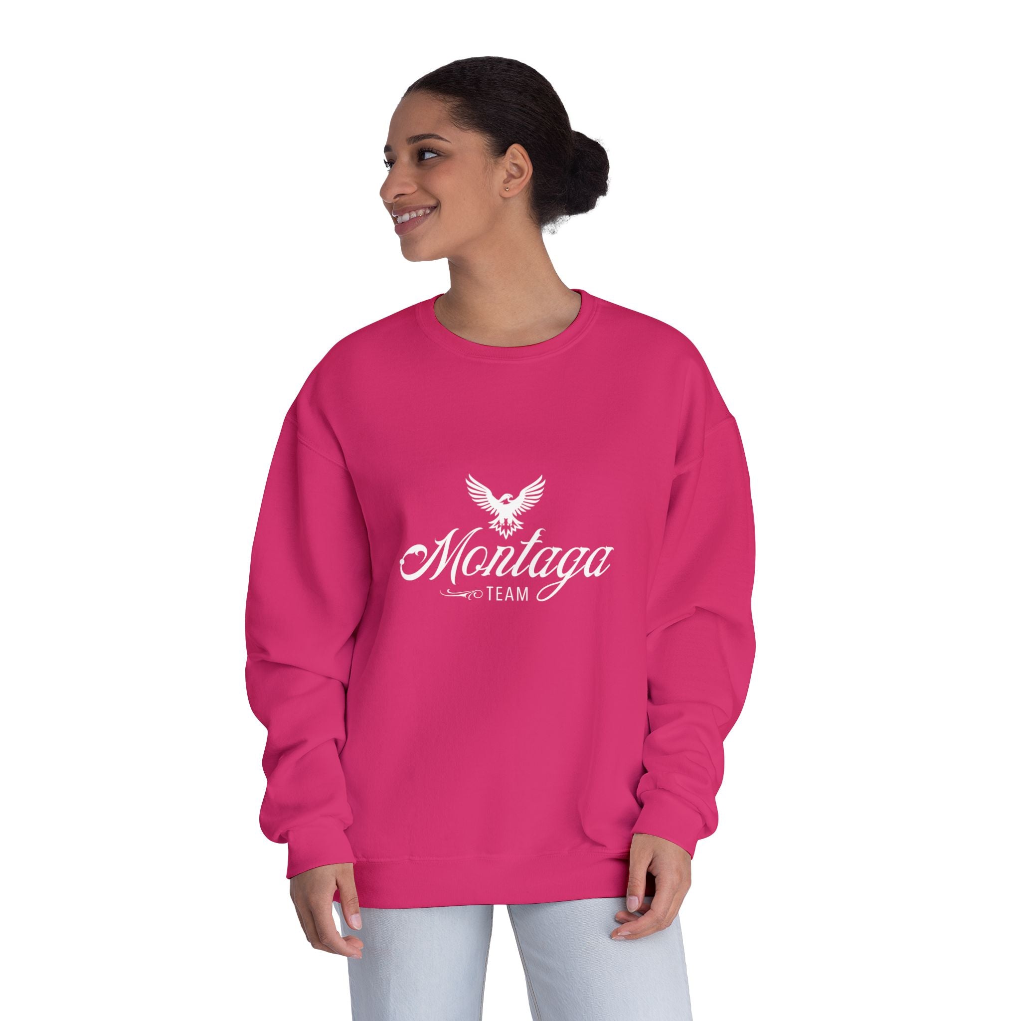 Team Montaga Sweatshirt, Unisex Cozy Casual Wear