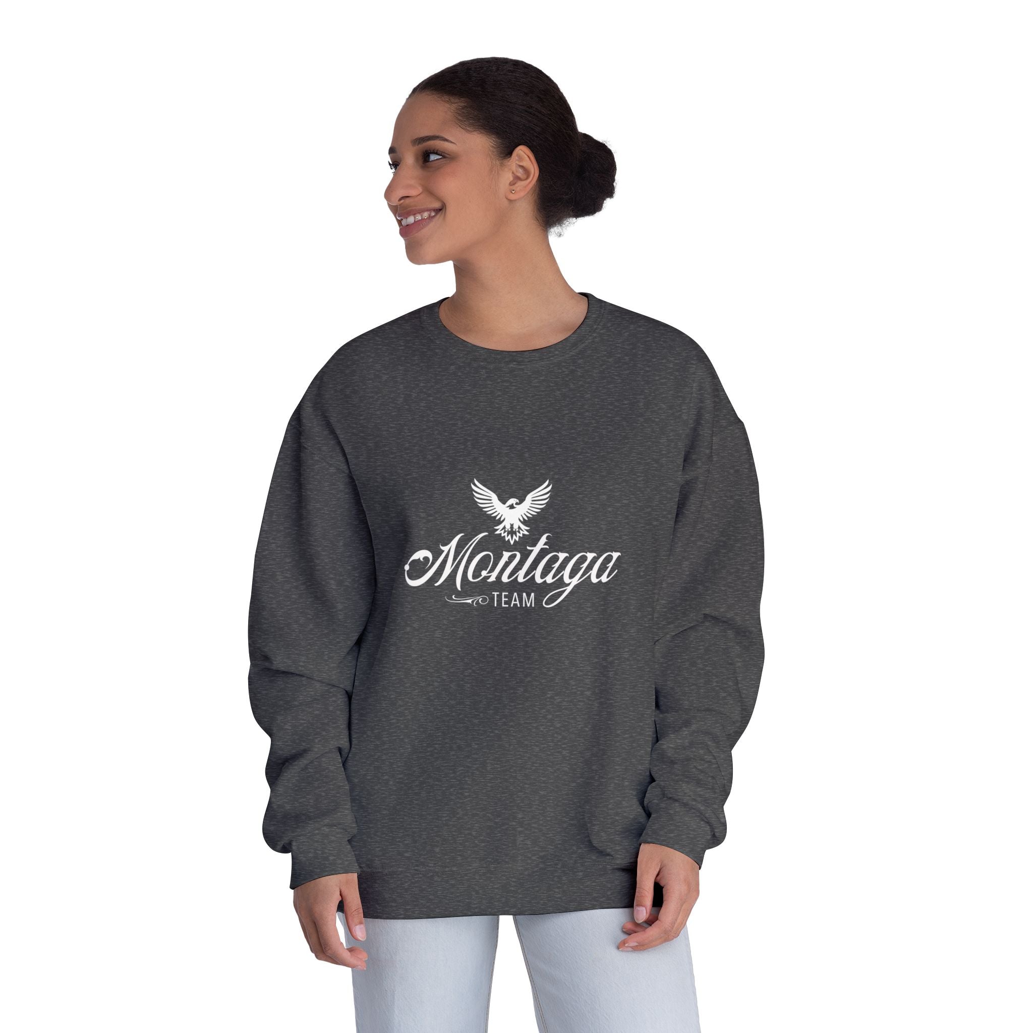 Team Montaga Sweatshirt, Unisex Cozy Casual Wear