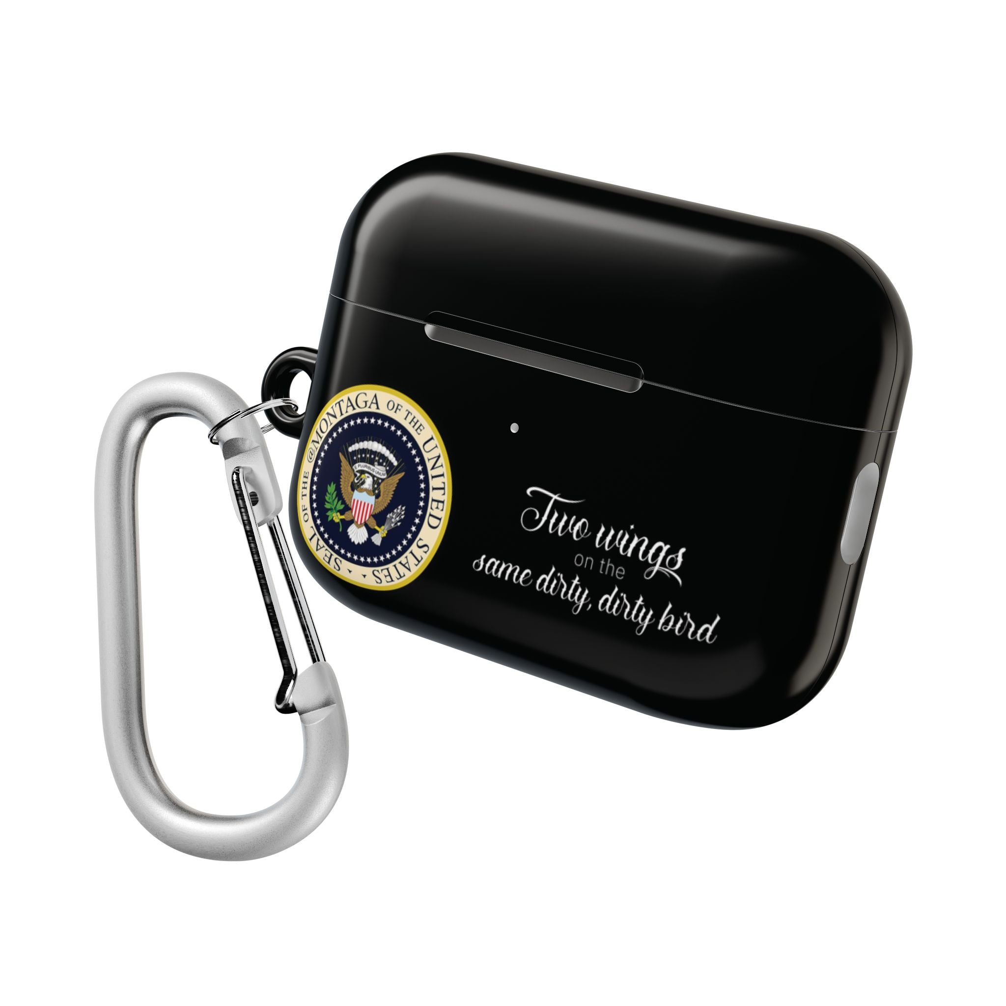 Montaga Podcast | Tony X Collection AirPod Cases | Unique Designs for Patriotic Souls, Gift for Music Lovers, USA Lovers,