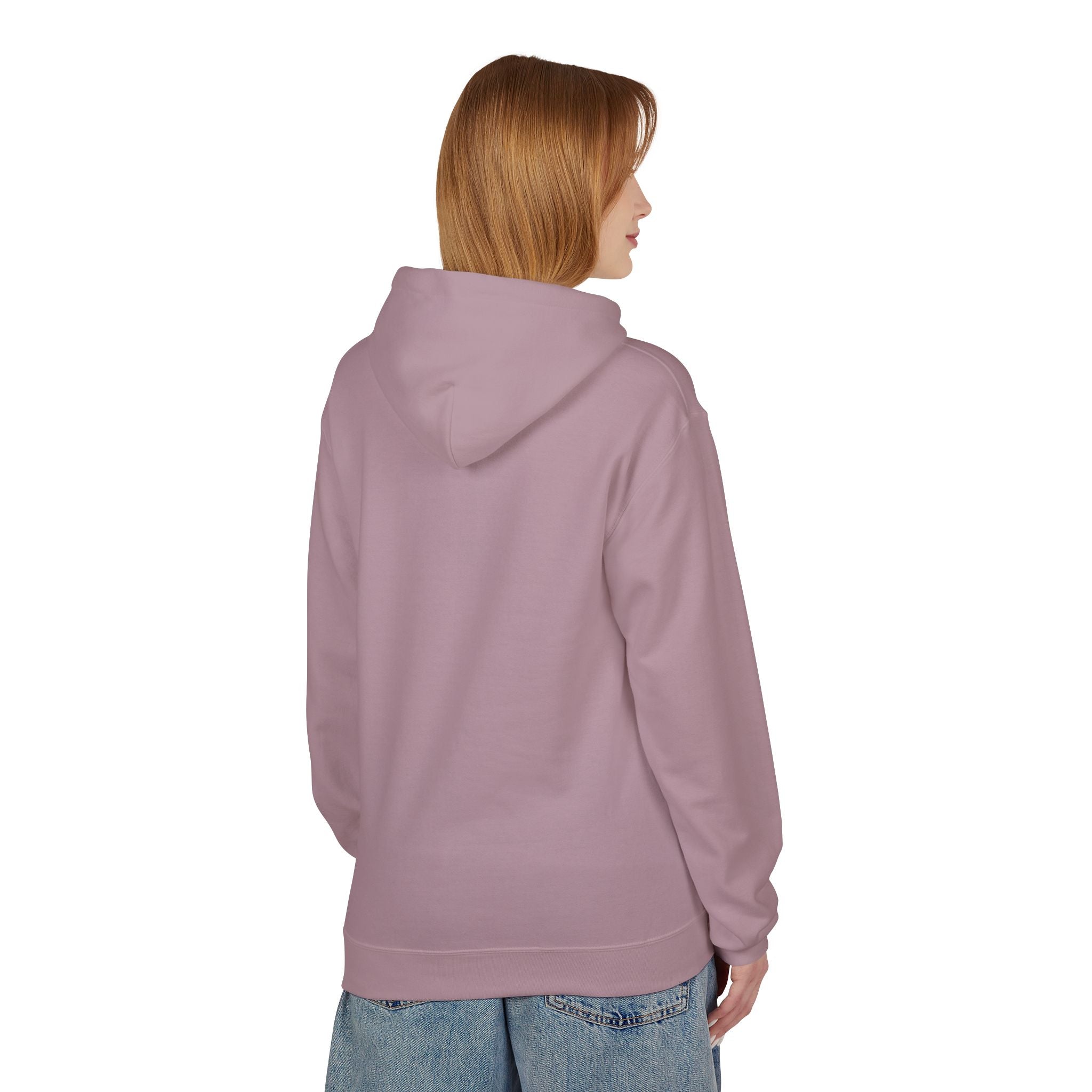 All American Dog Fleece Hoodie - Cozy Unisex Pullover.