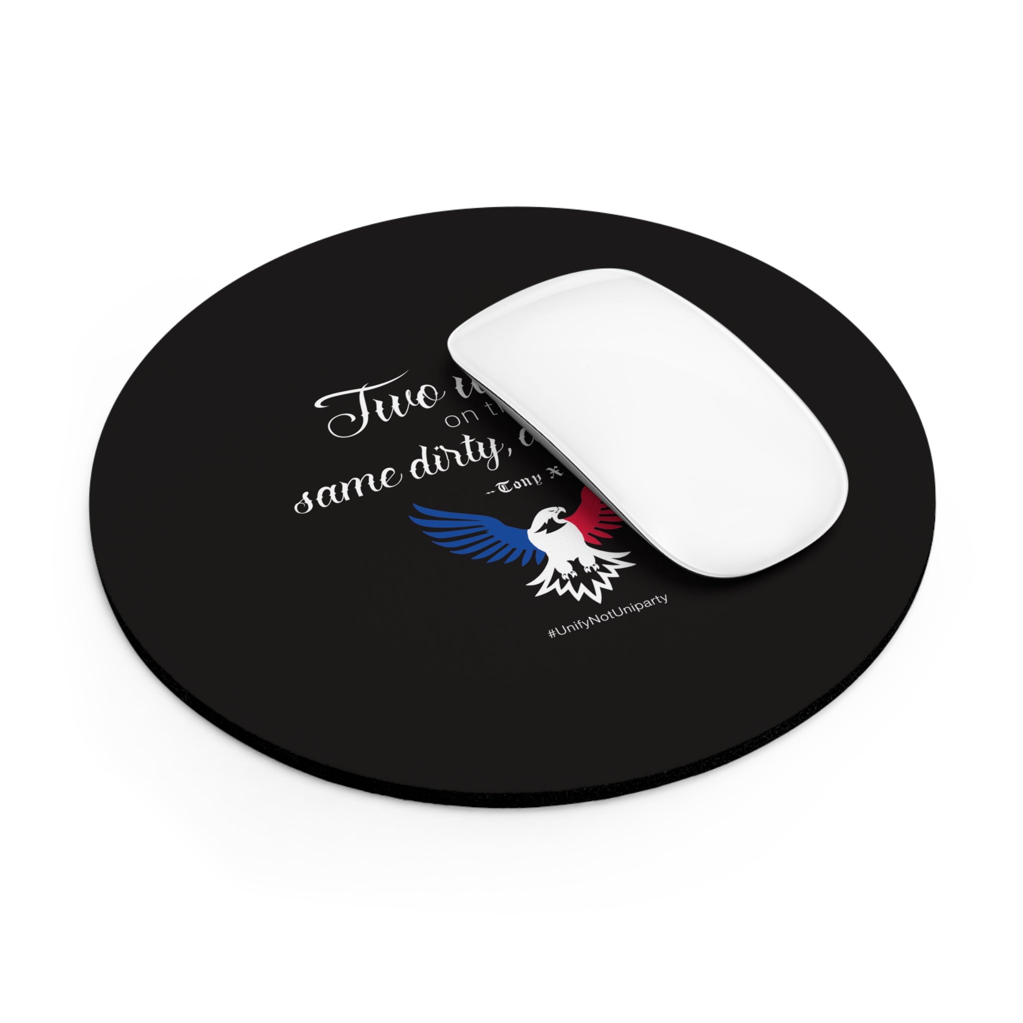 Tony X Collection Mouse Pad: Office Decor