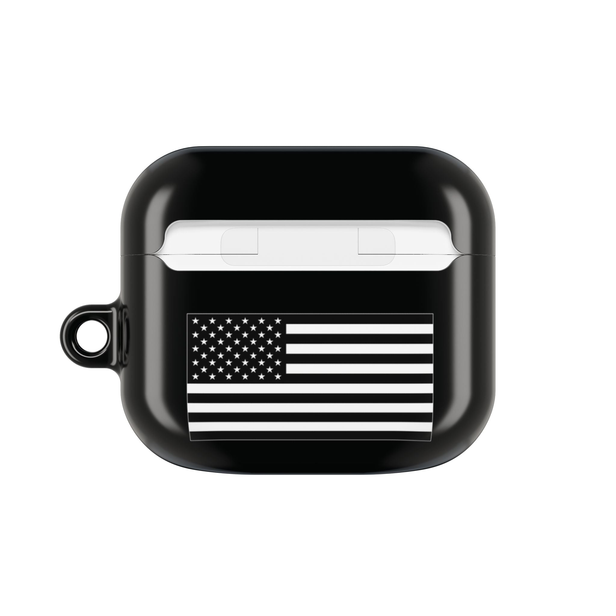 Montaga Podcast | Tony X Collection AirPod Cases | Unique Designs for Patriotic Souls, Gift for Music Lovers, USA Lovers,