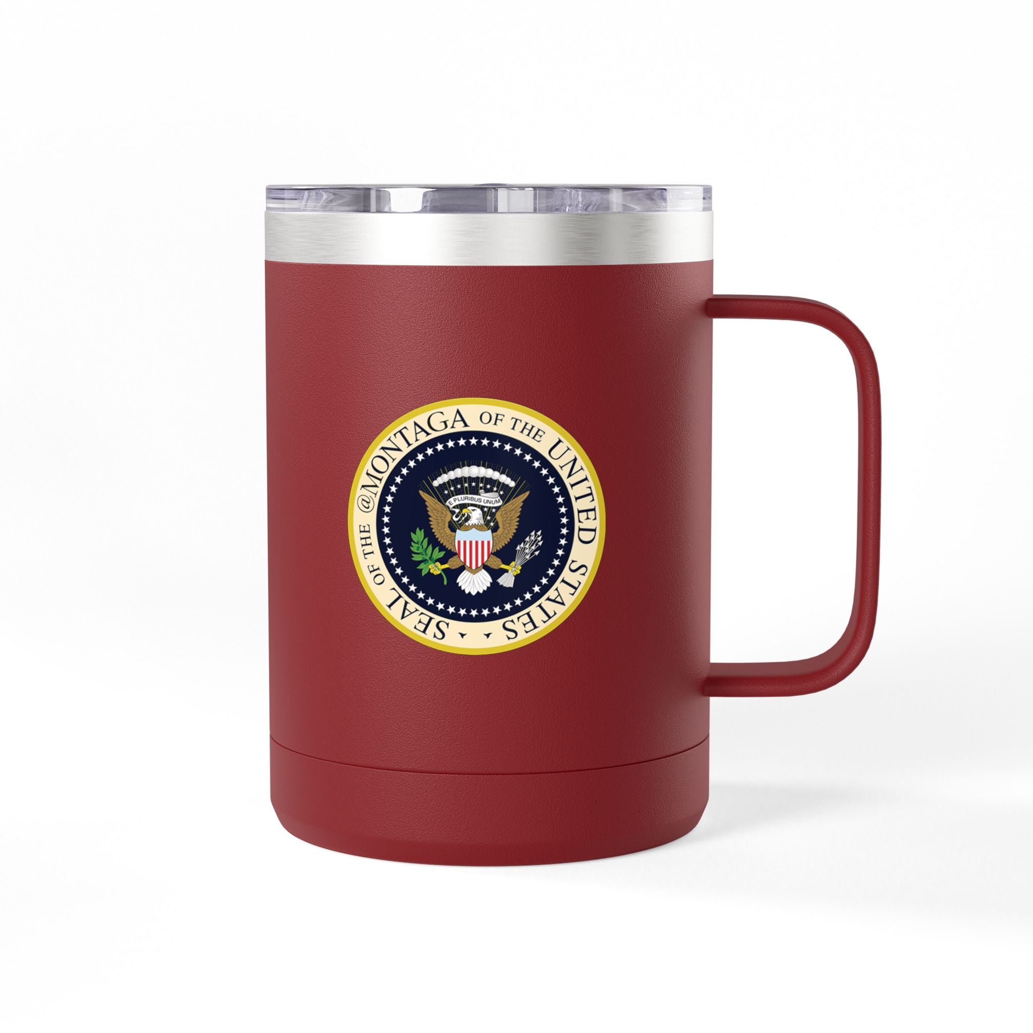 Montaga Seal Stainless Steel Leakproof Coffee Mug Tumbler, 15oz