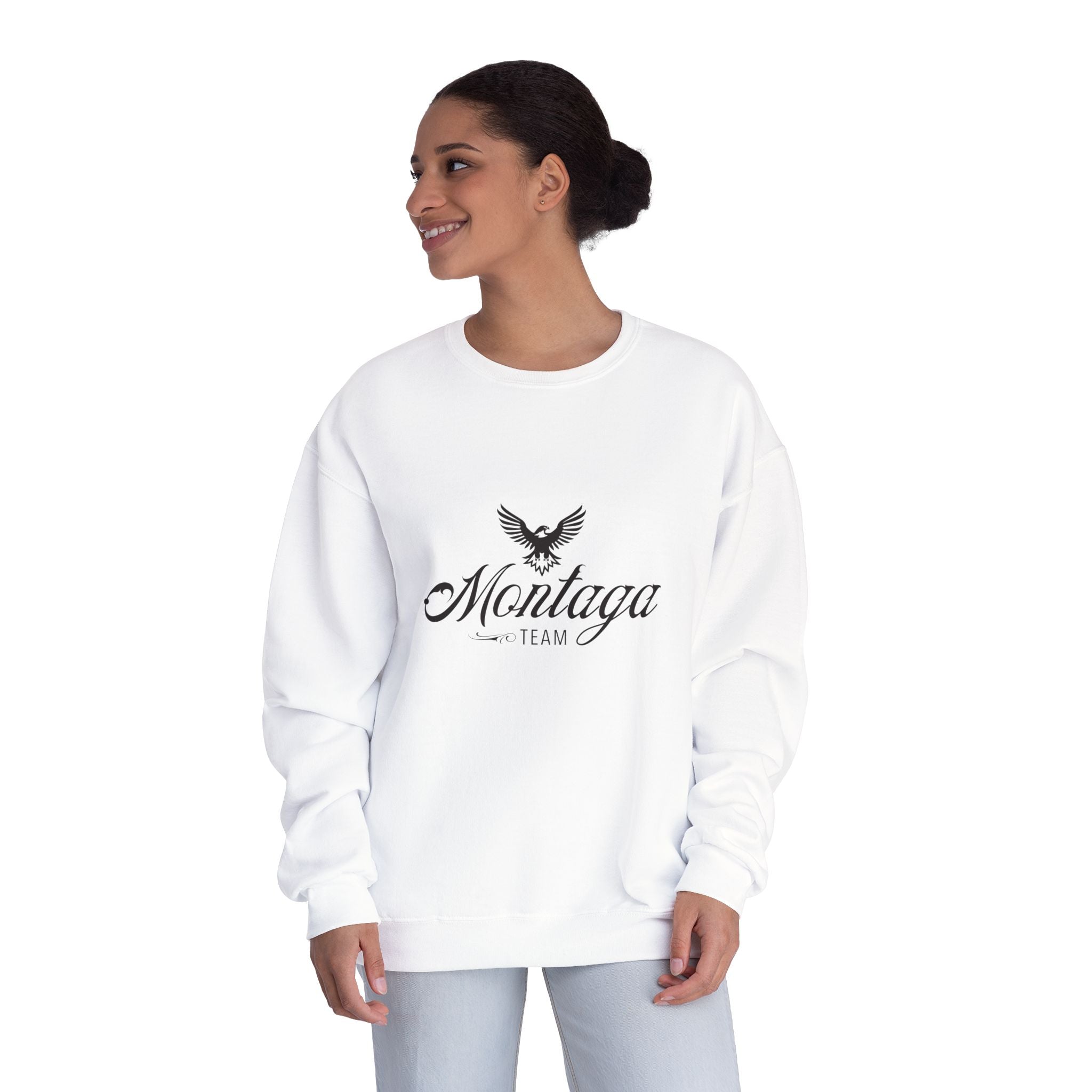 Team Montaga Sweatshirt, Unisex Cozy Casual Wear