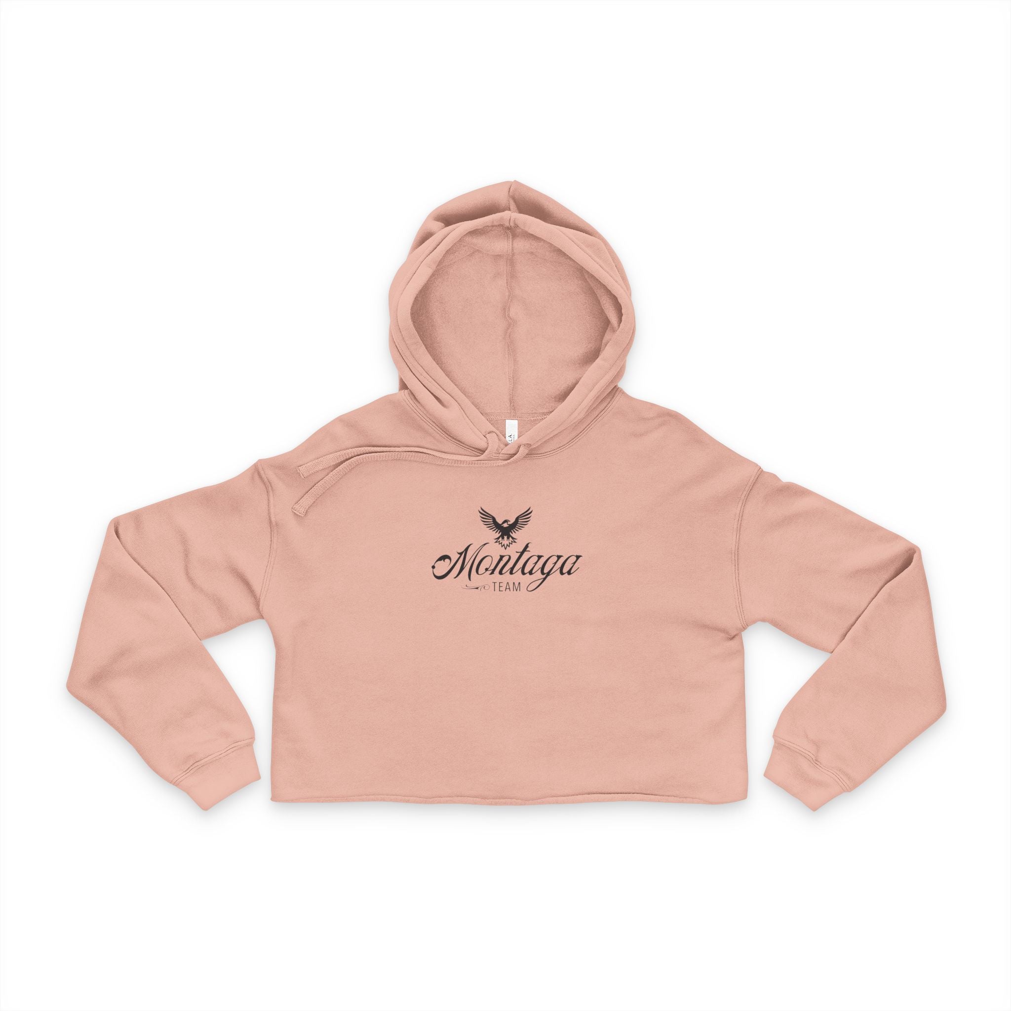 Team Montaga Women's Cropped Hoodie - Cozy and Stylish