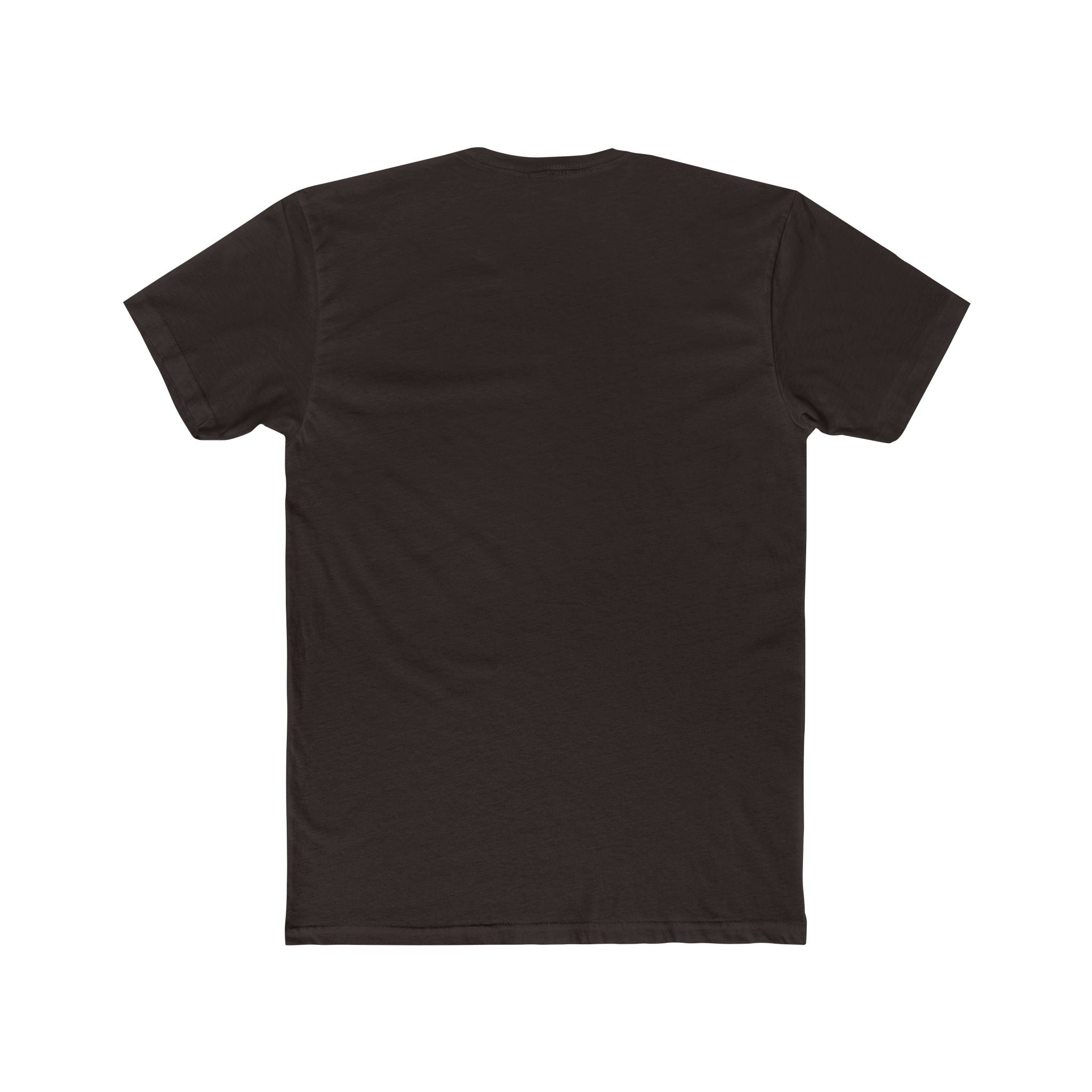 Montaga Podcast Varsity Tee: Tapered Fit, Unisex Lightweight Combed Cotton Crew Neck.