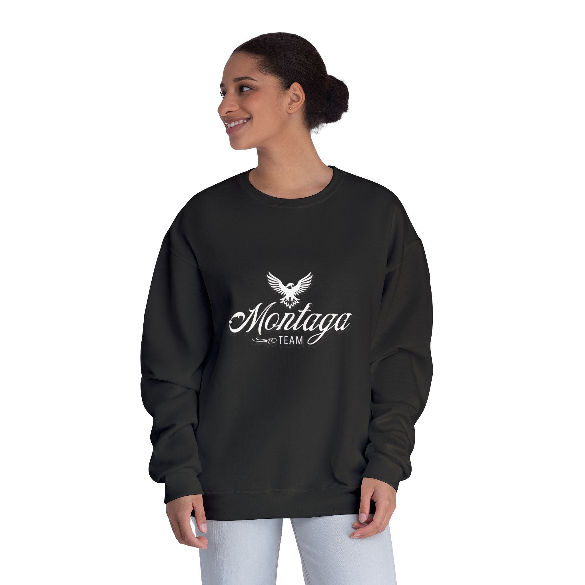 Team Montaga Sweatshirt, Unisex Cozy Casual Wear